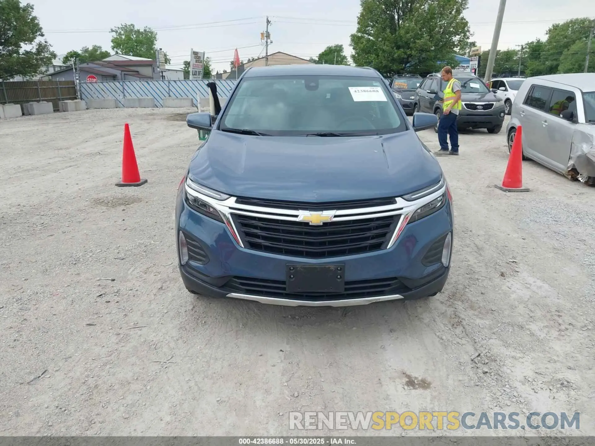 12 Photograph of a damaged car 3GNAXTEG8RL201496 CHEVROLET EQUINOX 2024
