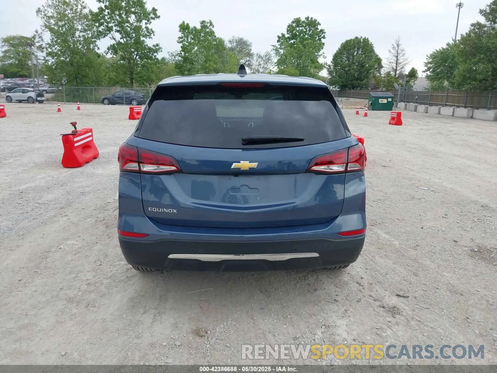16 Photograph of a damaged car 3GNAXTEG8RL201496 CHEVROLET EQUINOX 2024