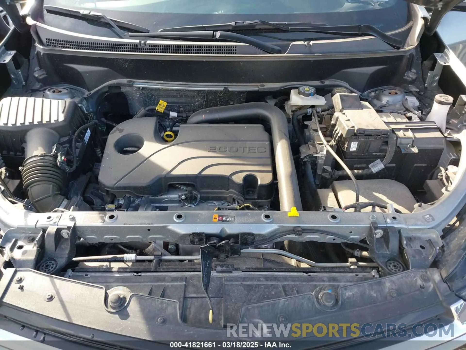 10 Photograph of a damaged car 3GNAXTEG8RS213069 CHEVROLET EQUINOX 2024
