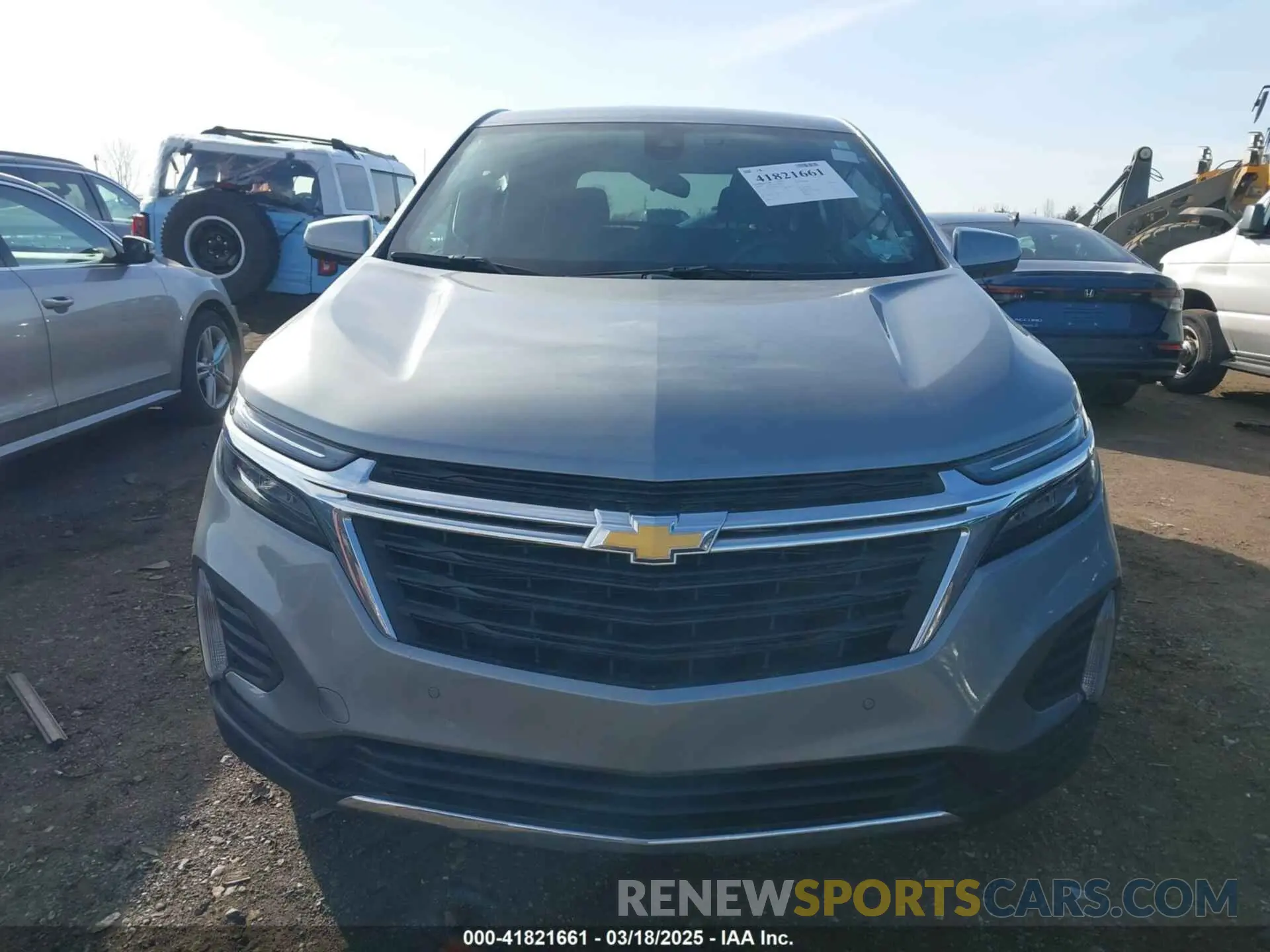 12 Photograph of a damaged car 3GNAXTEG8RS213069 CHEVROLET EQUINOX 2024