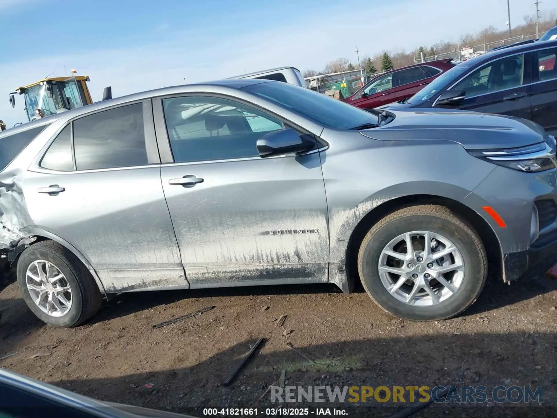 13 Photograph of a damaged car 3GNAXTEG8RS213069 CHEVROLET EQUINOX 2024