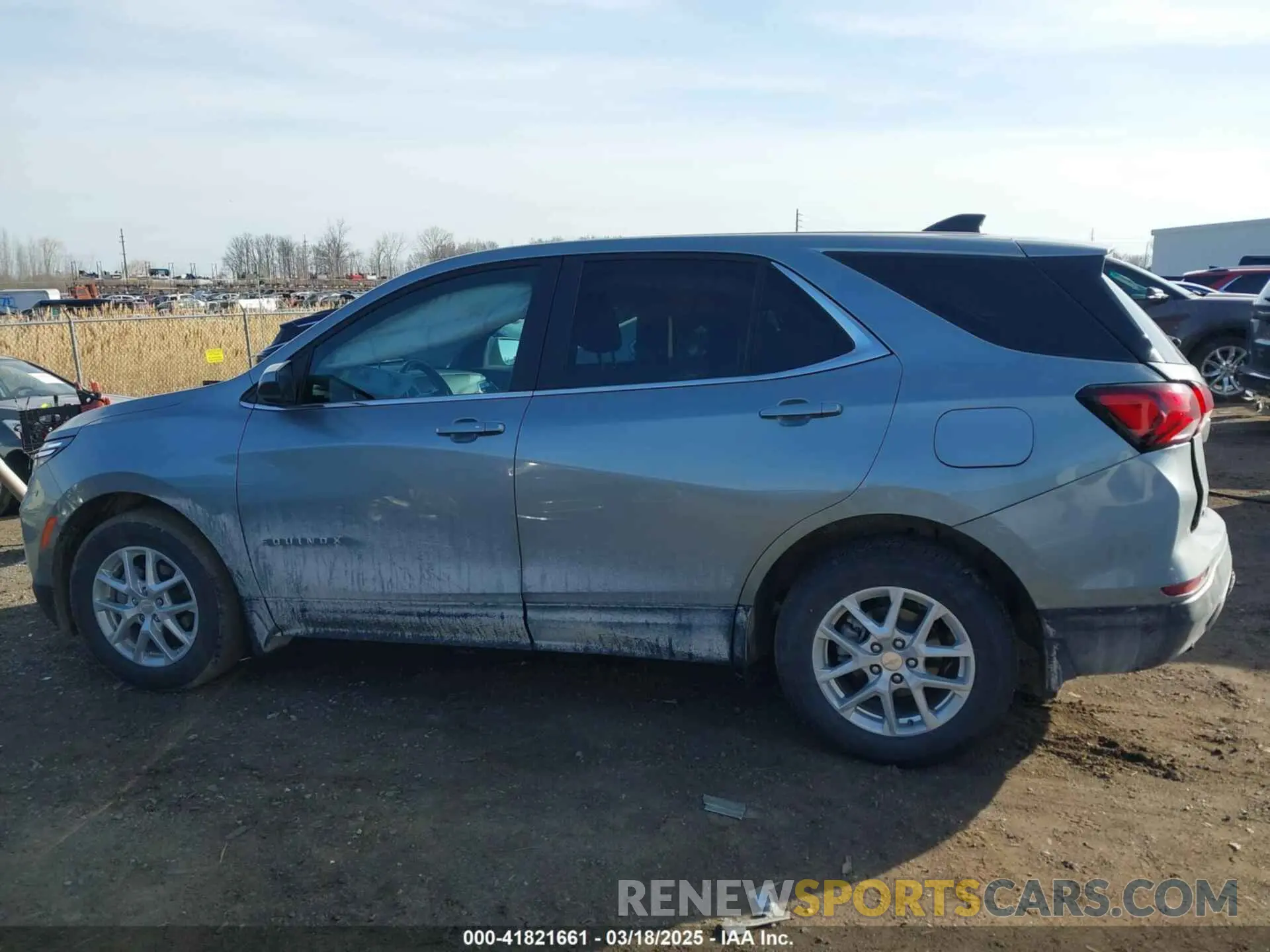 14 Photograph of a damaged car 3GNAXTEG8RS213069 CHEVROLET EQUINOX 2024