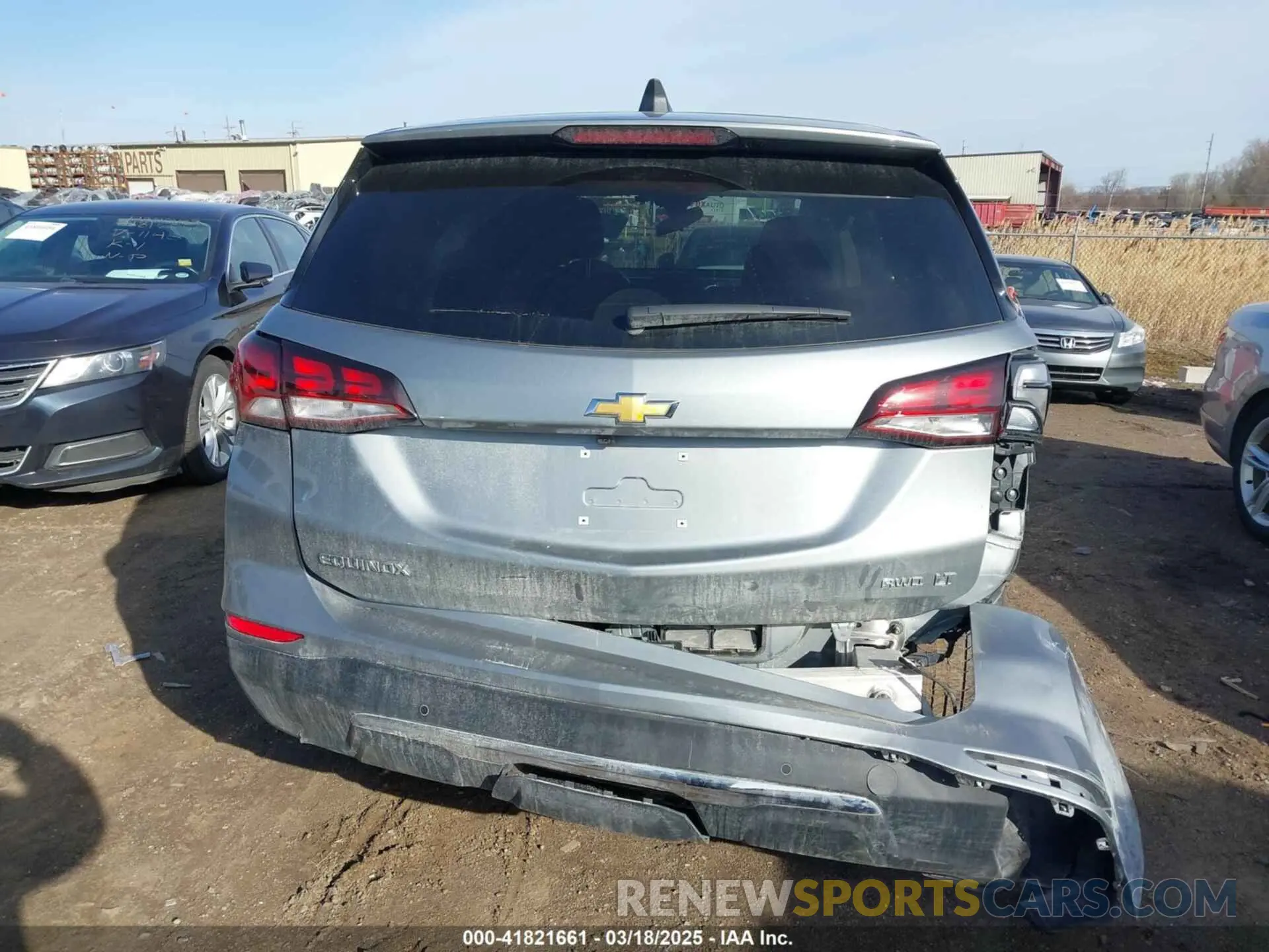 16 Photograph of a damaged car 3GNAXTEG8RS213069 CHEVROLET EQUINOX 2024