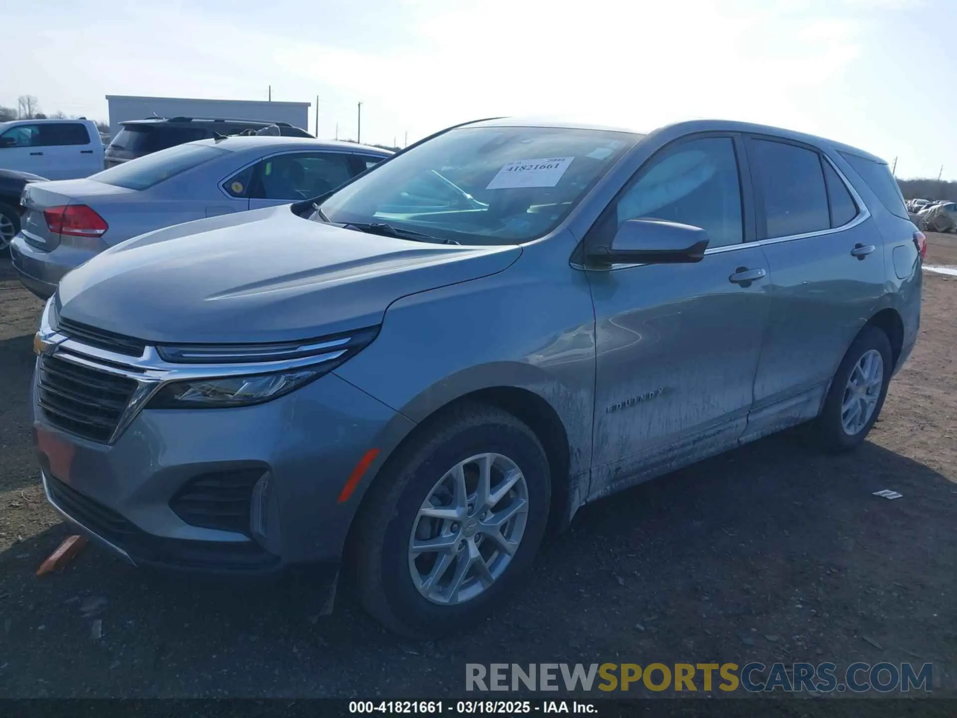 2 Photograph of a damaged car 3GNAXTEG8RS213069 CHEVROLET EQUINOX 2024