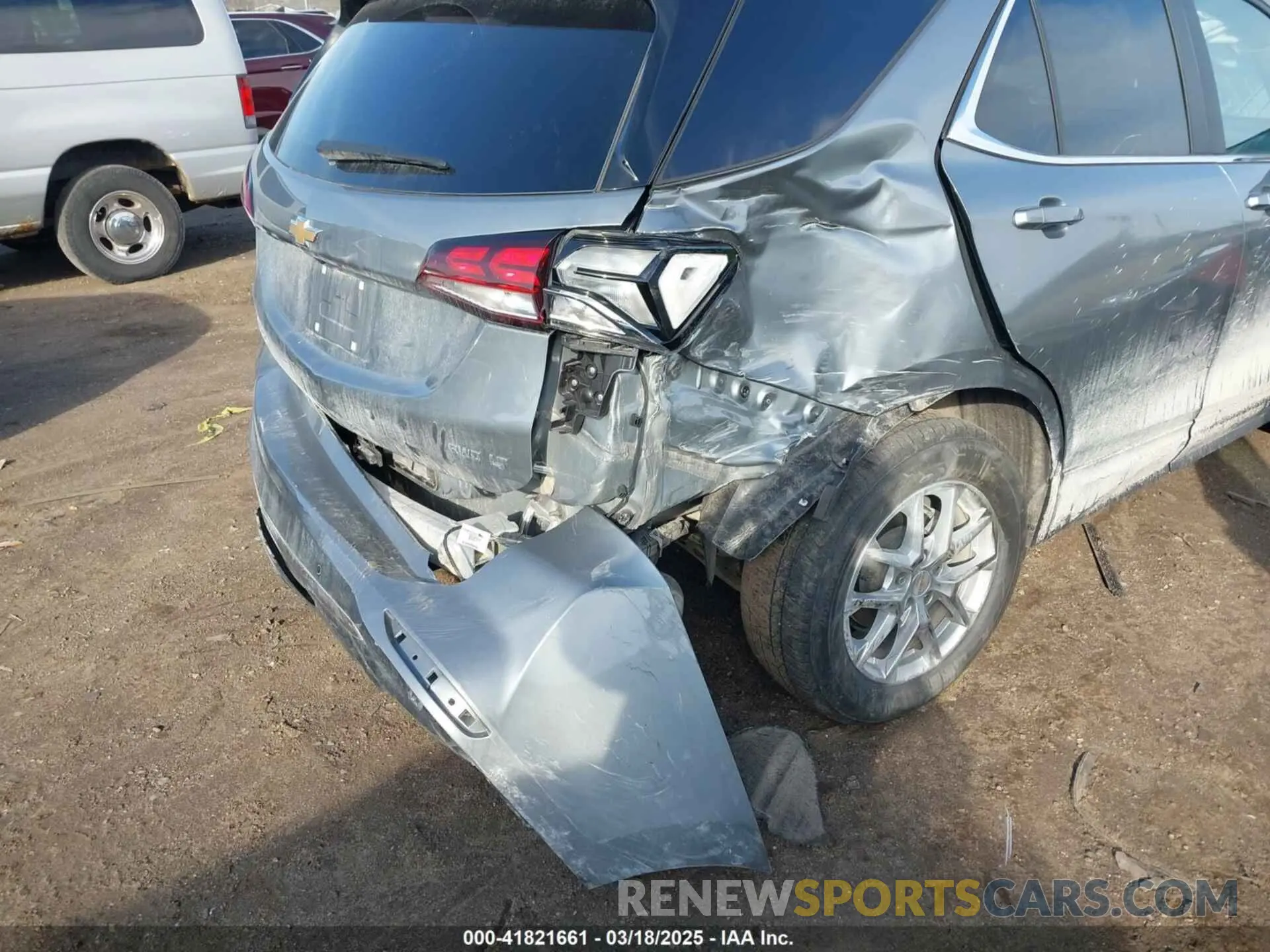 6 Photograph of a damaged car 3GNAXTEG8RS213069 CHEVROLET EQUINOX 2024