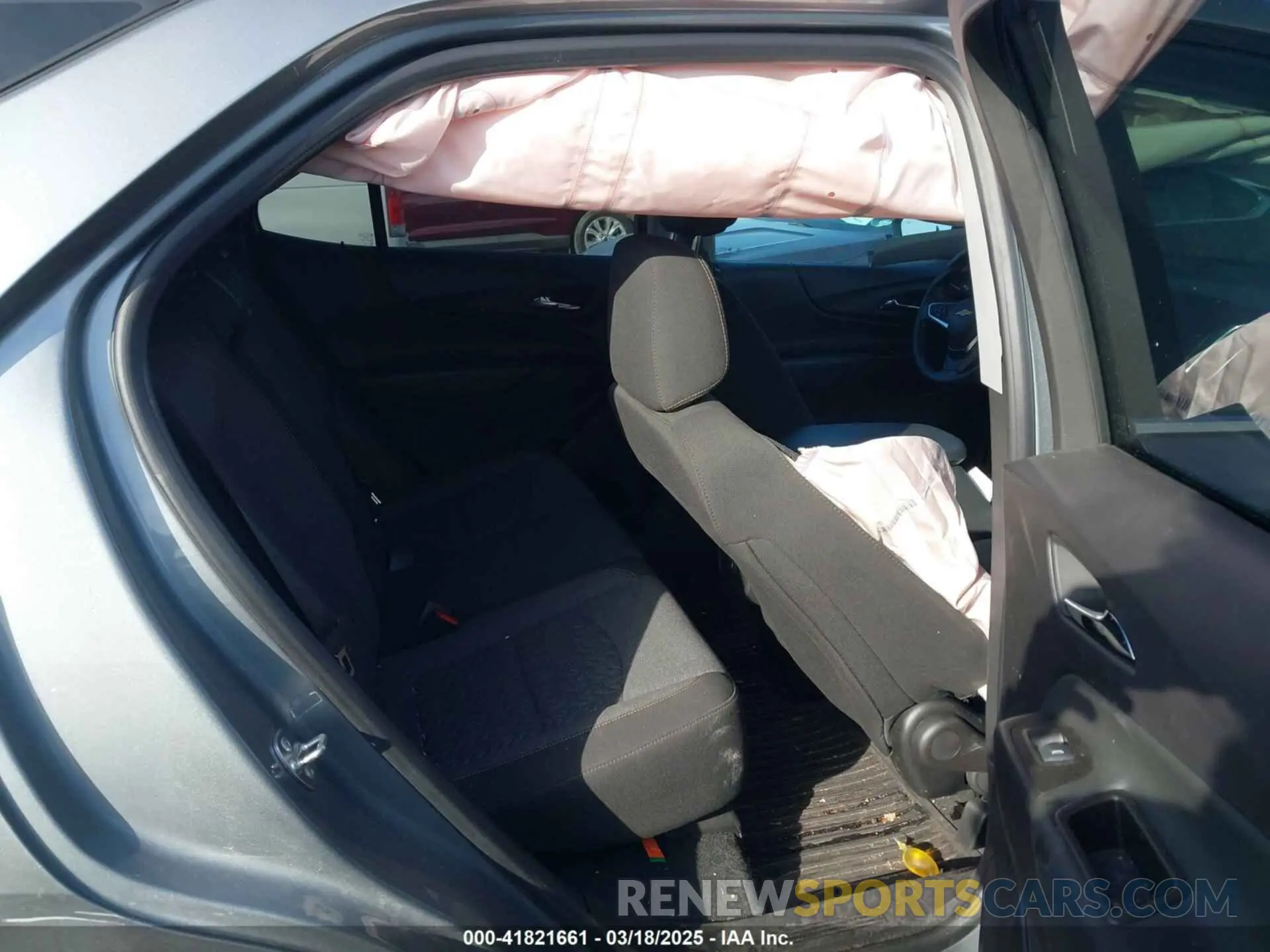 8 Photograph of a damaged car 3GNAXTEG8RS213069 CHEVROLET EQUINOX 2024