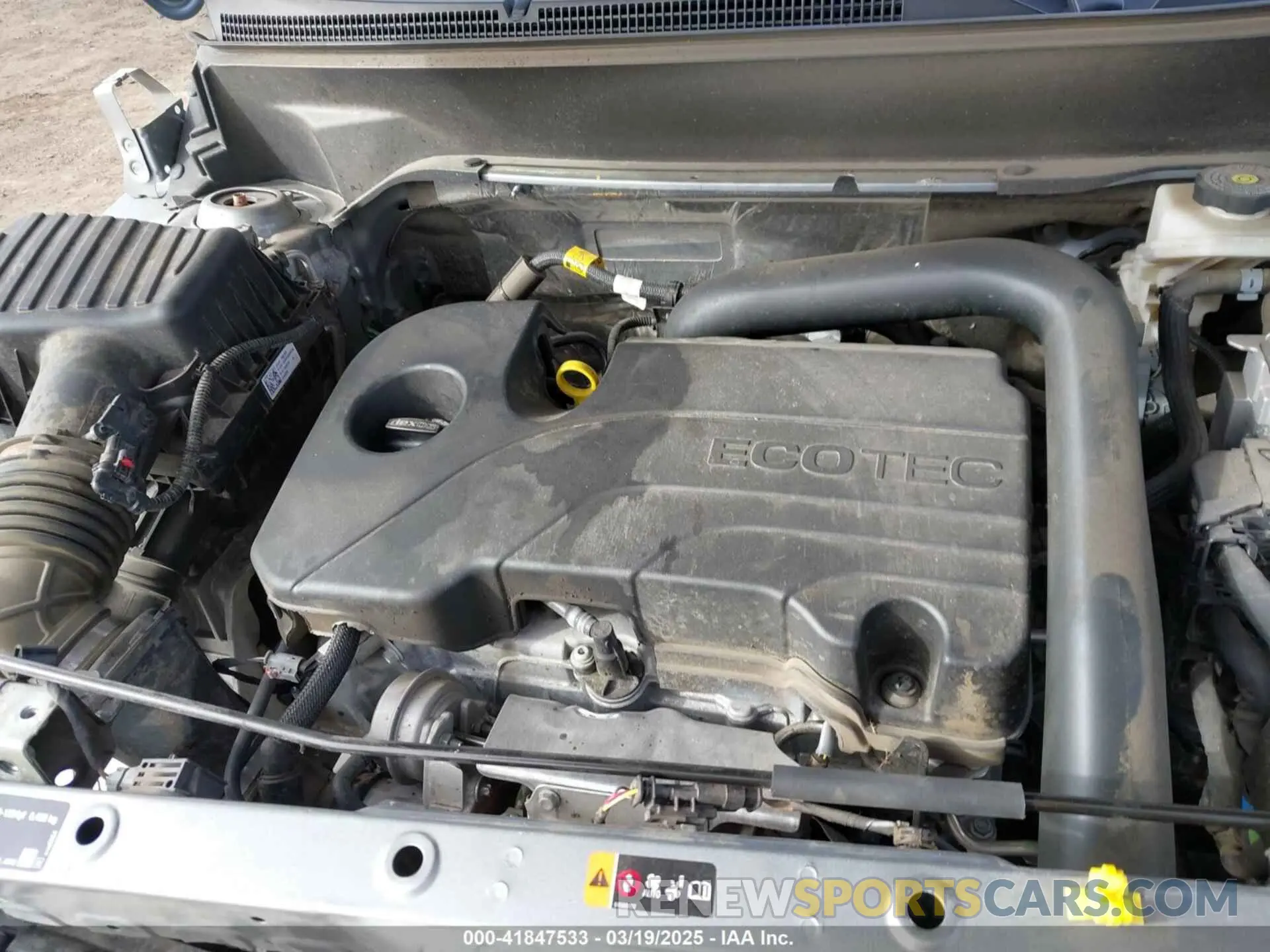10 Photograph of a damaged car 3GNAXTEG9RL255258 CHEVROLET EQUINOX 2024