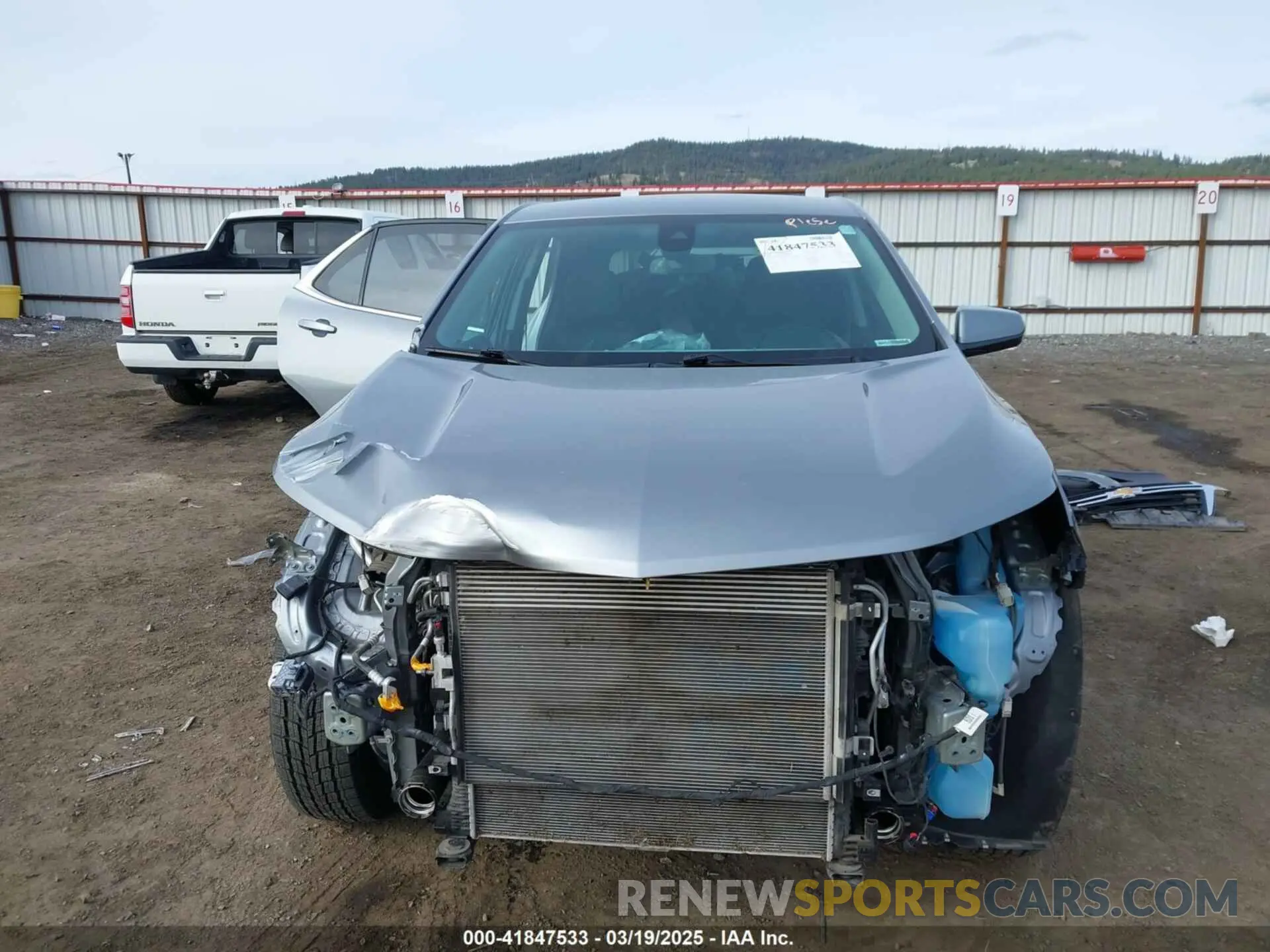 13 Photograph of a damaged car 3GNAXTEG9RL255258 CHEVROLET EQUINOX 2024