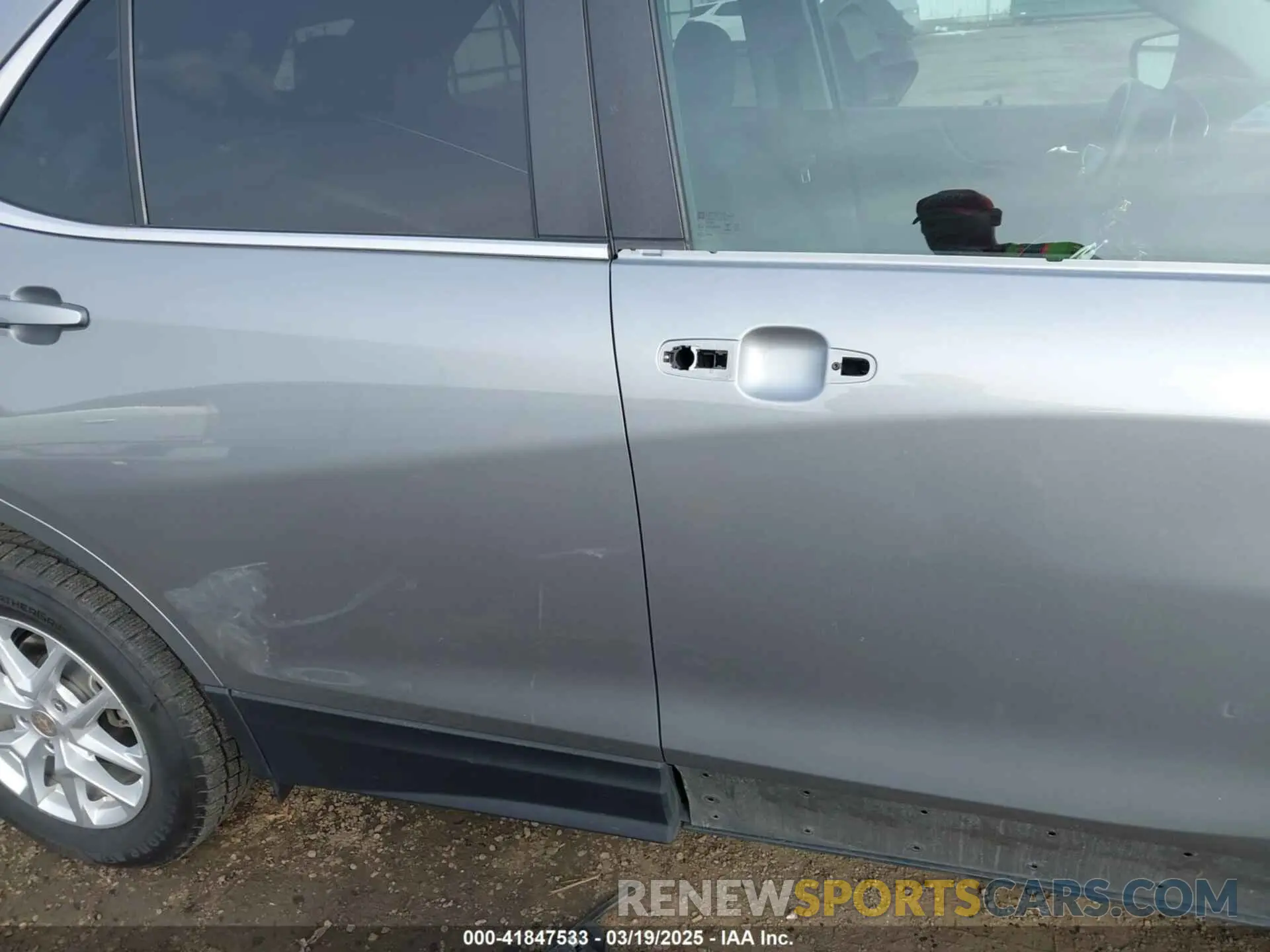 14 Photograph of a damaged car 3GNAXTEG9RL255258 CHEVROLET EQUINOX 2024