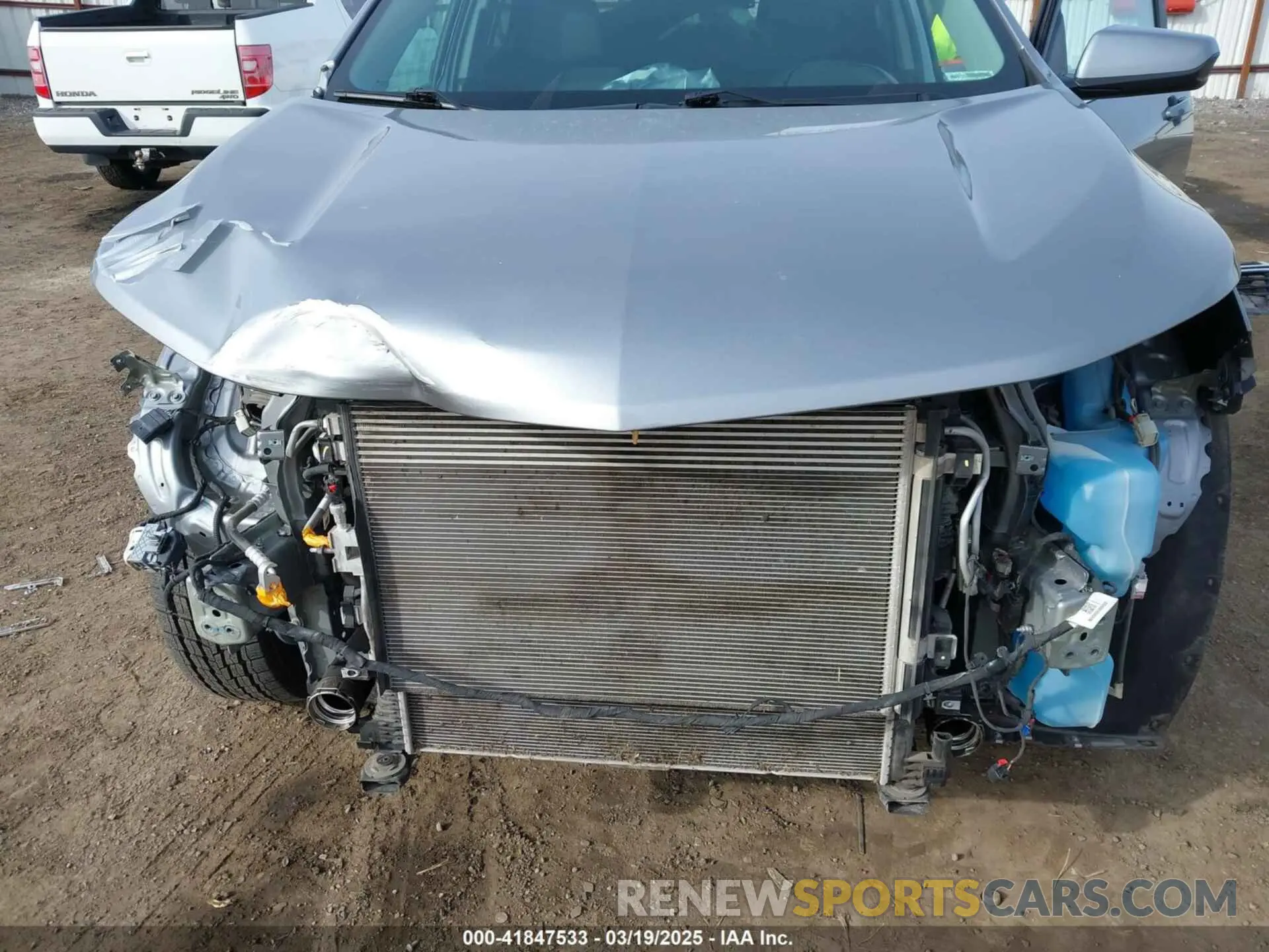 6 Photograph of a damaged car 3GNAXTEG9RL255258 CHEVROLET EQUINOX 2024