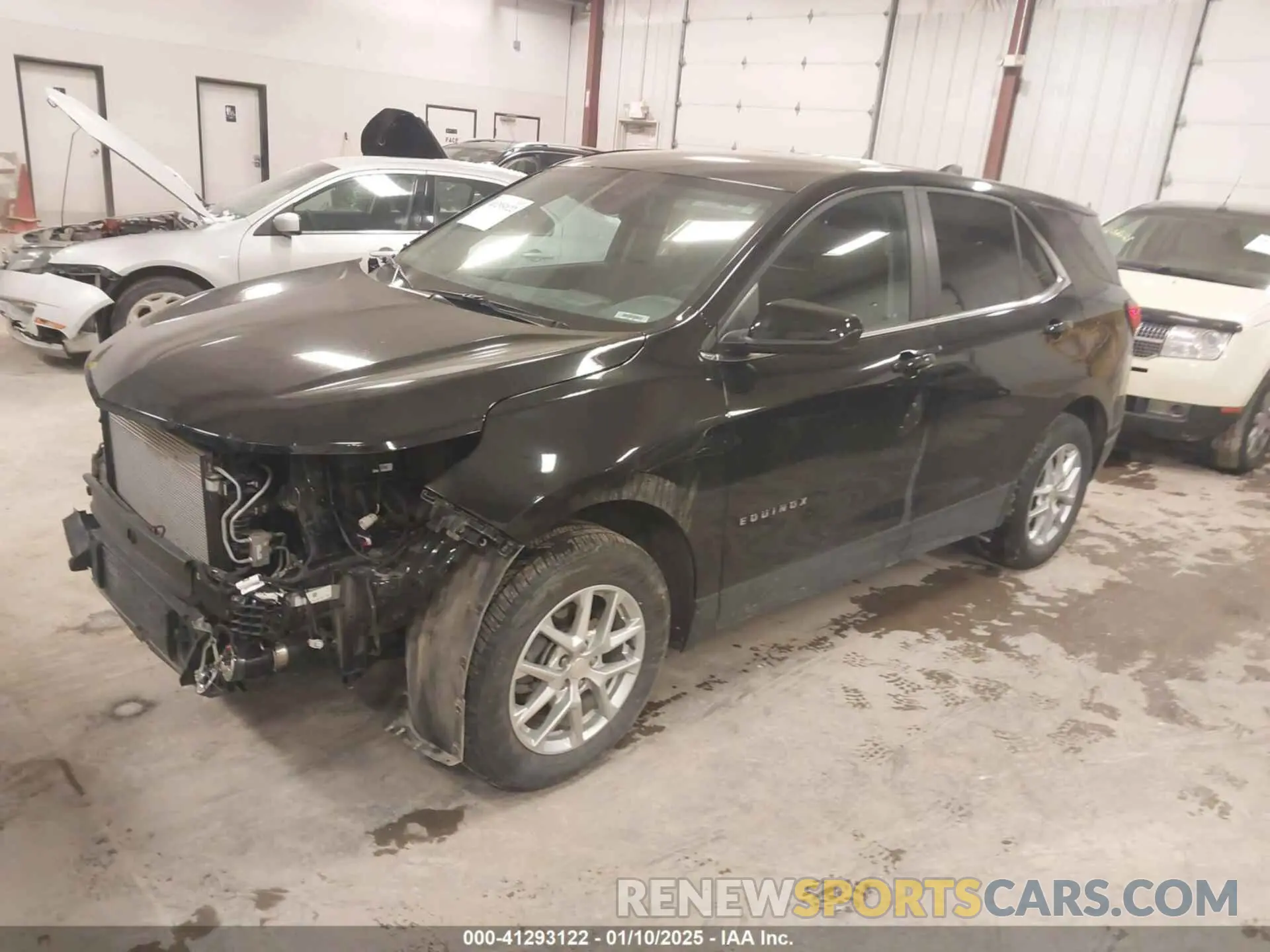 2 Photograph of a damaged car 3GNAXUEG0RL105769 CHEVROLET EQUINOX 2024