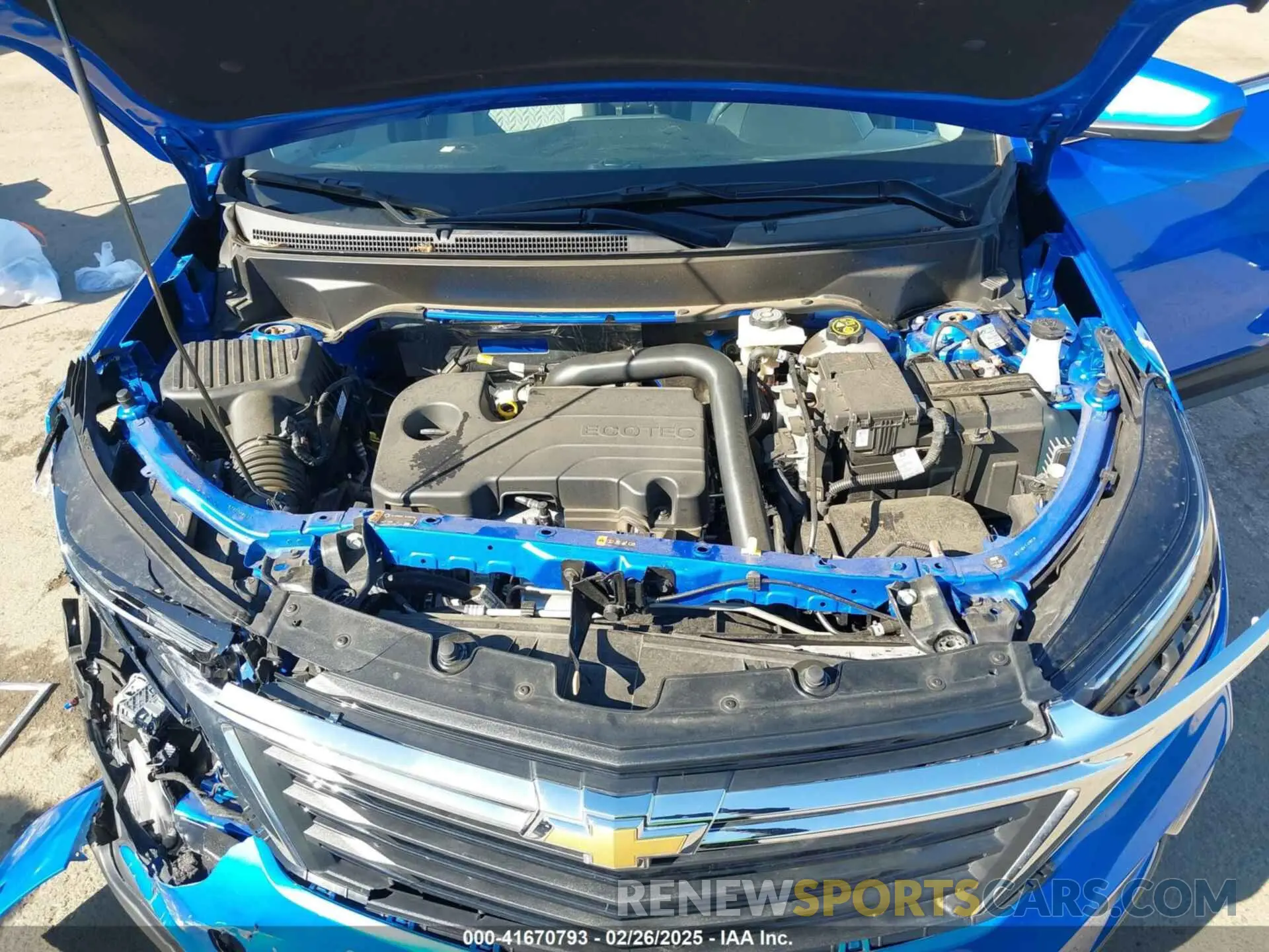 10 Photograph of a damaged car 3GNAXUEG0RL152090 CHEVROLET EQUINOX 2024