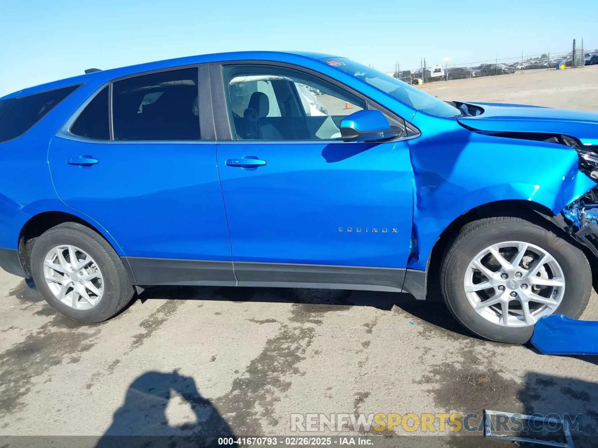 13 Photograph of a damaged car 3GNAXUEG0RL152090 CHEVROLET EQUINOX 2024
