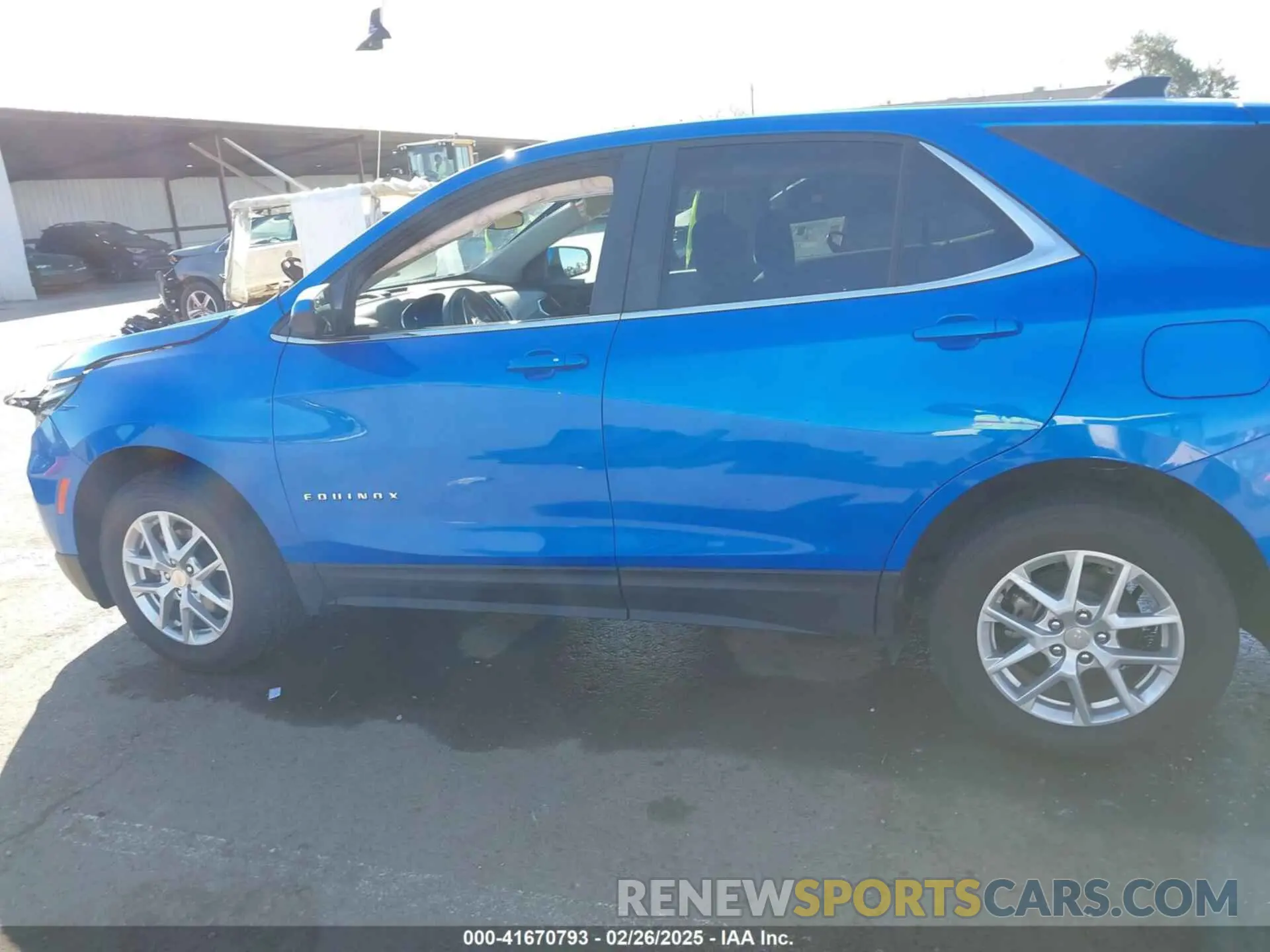 14 Photograph of a damaged car 3GNAXUEG0RL152090 CHEVROLET EQUINOX 2024