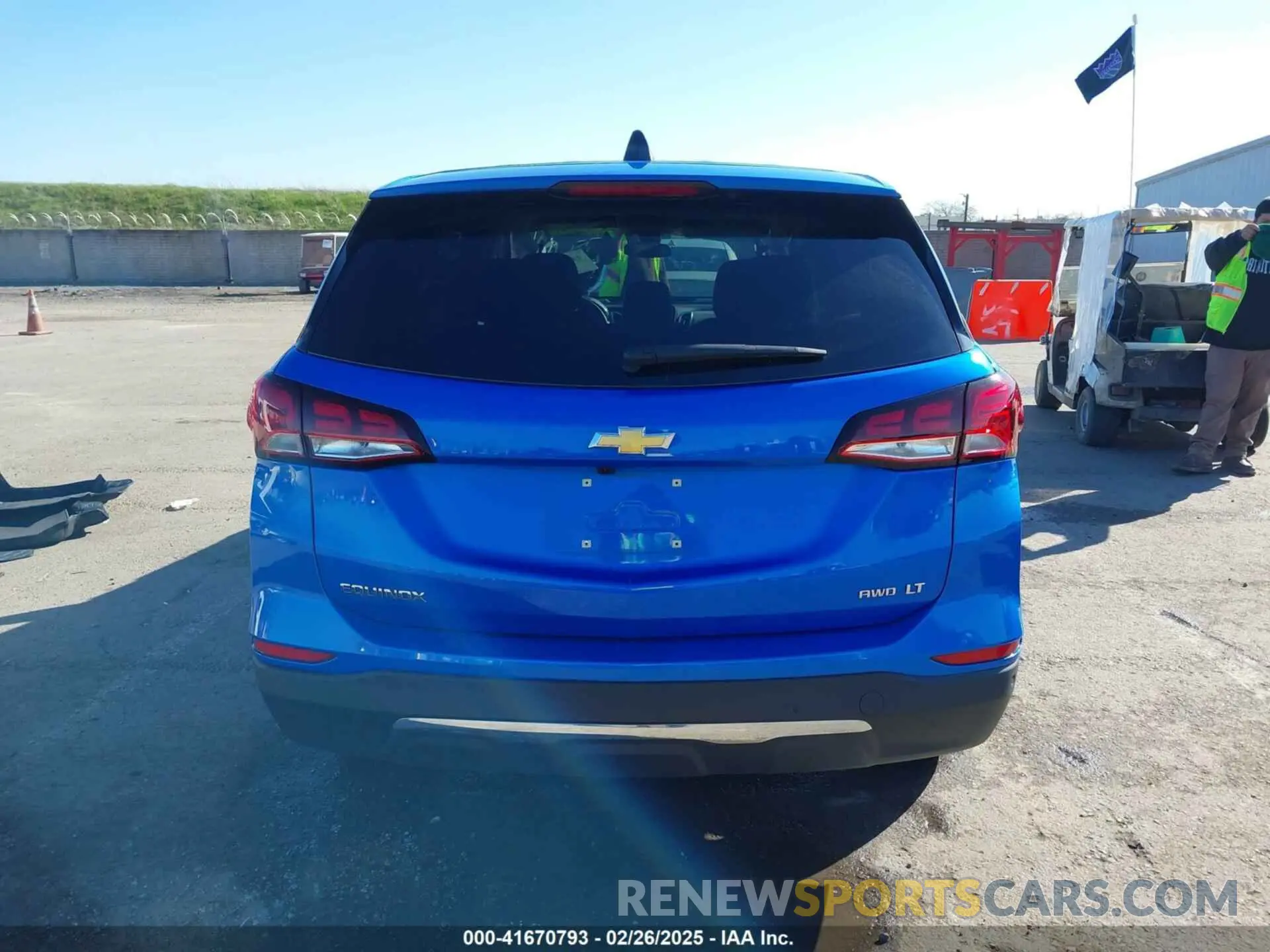 16 Photograph of a damaged car 3GNAXUEG0RL152090 CHEVROLET EQUINOX 2024