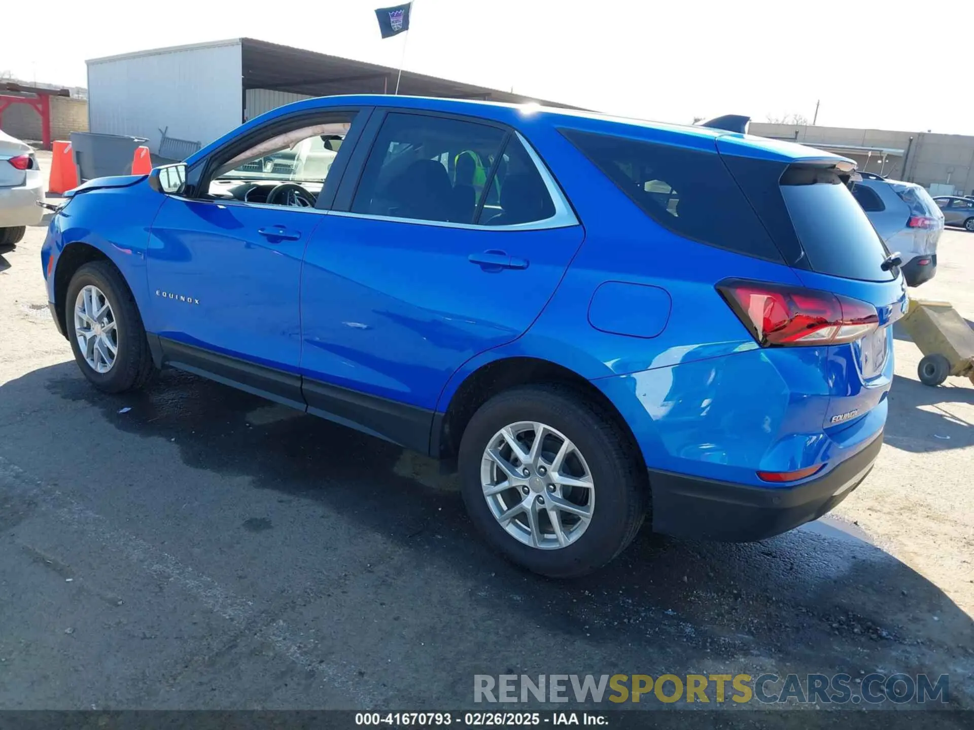 3 Photograph of a damaged car 3GNAXUEG0RL152090 CHEVROLET EQUINOX 2024