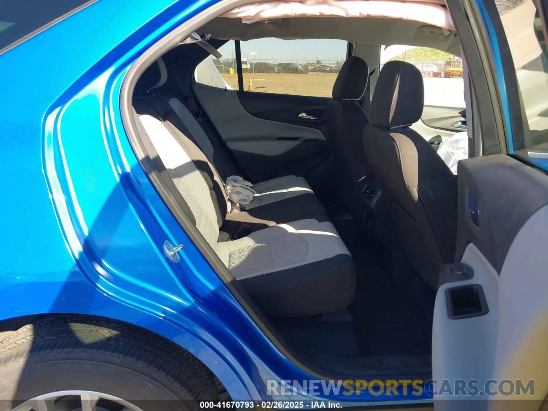 8 Photograph of a damaged car 3GNAXUEG0RL152090 CHEVROLET EQUINOX 2024