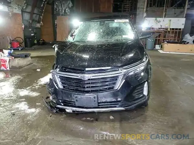 10 Photograph of a damaged car 3GNAXUEG0RL156334 CHEVROLET EQUINOX 2024