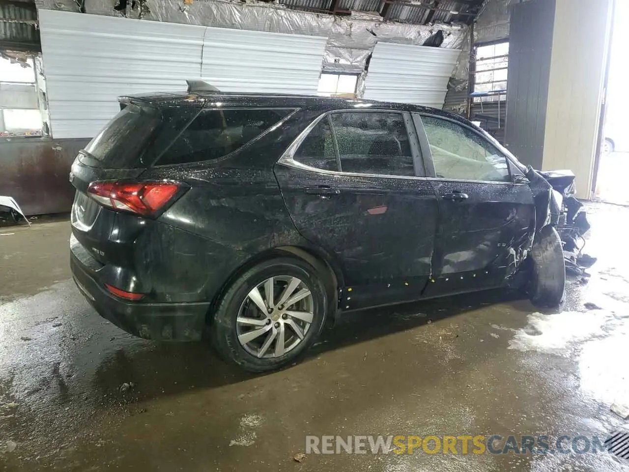 3 Photograph of a damaged car 3GNAXUEG0RL156334 CHEVROLET EQUINOX 2024