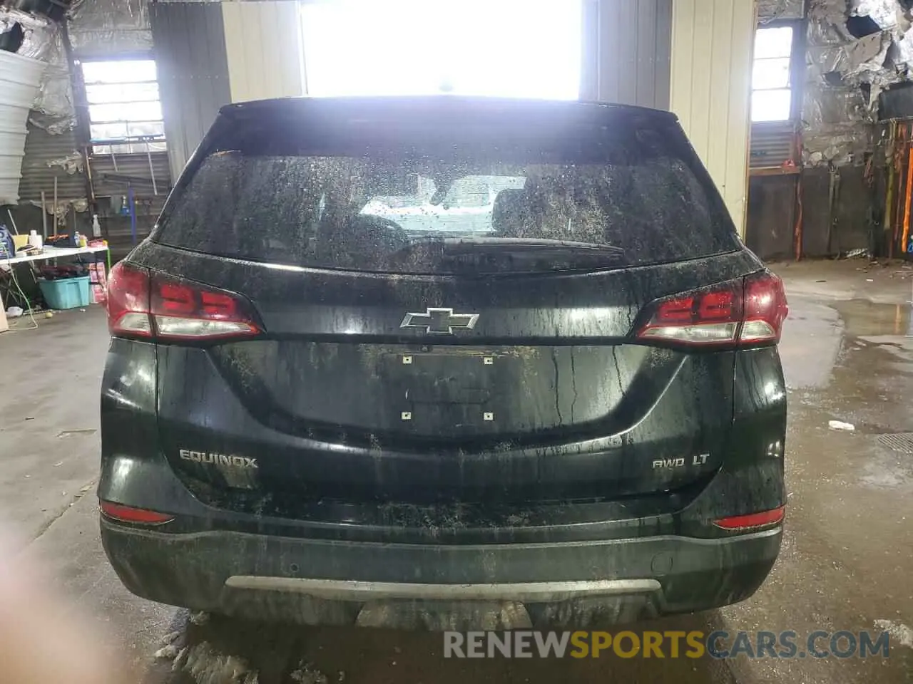 6 Photograph of a damaged car 3GNAXUEG0RL156334 CHEVROLET EQUINOX 2024