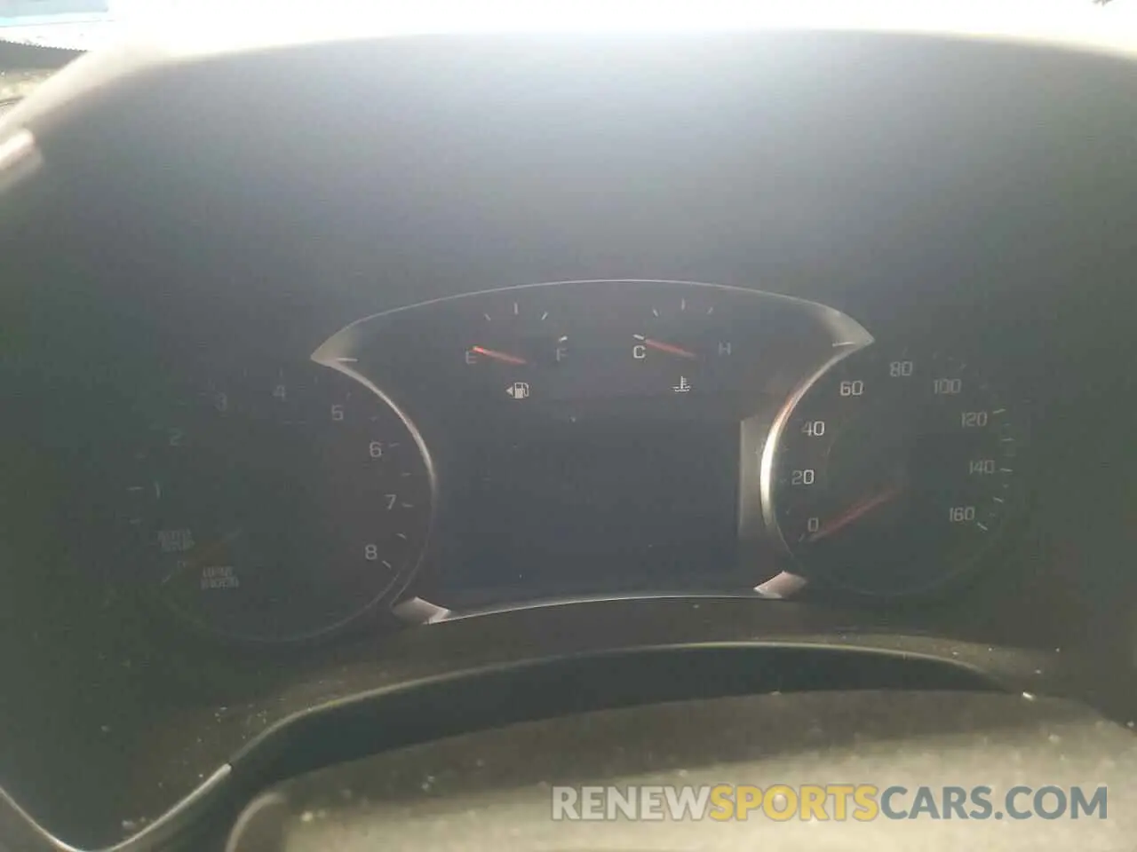 9 Photograph of a damaged car 3GNAXUEG0RL156334 CHEVROLET EQUINOX 2024