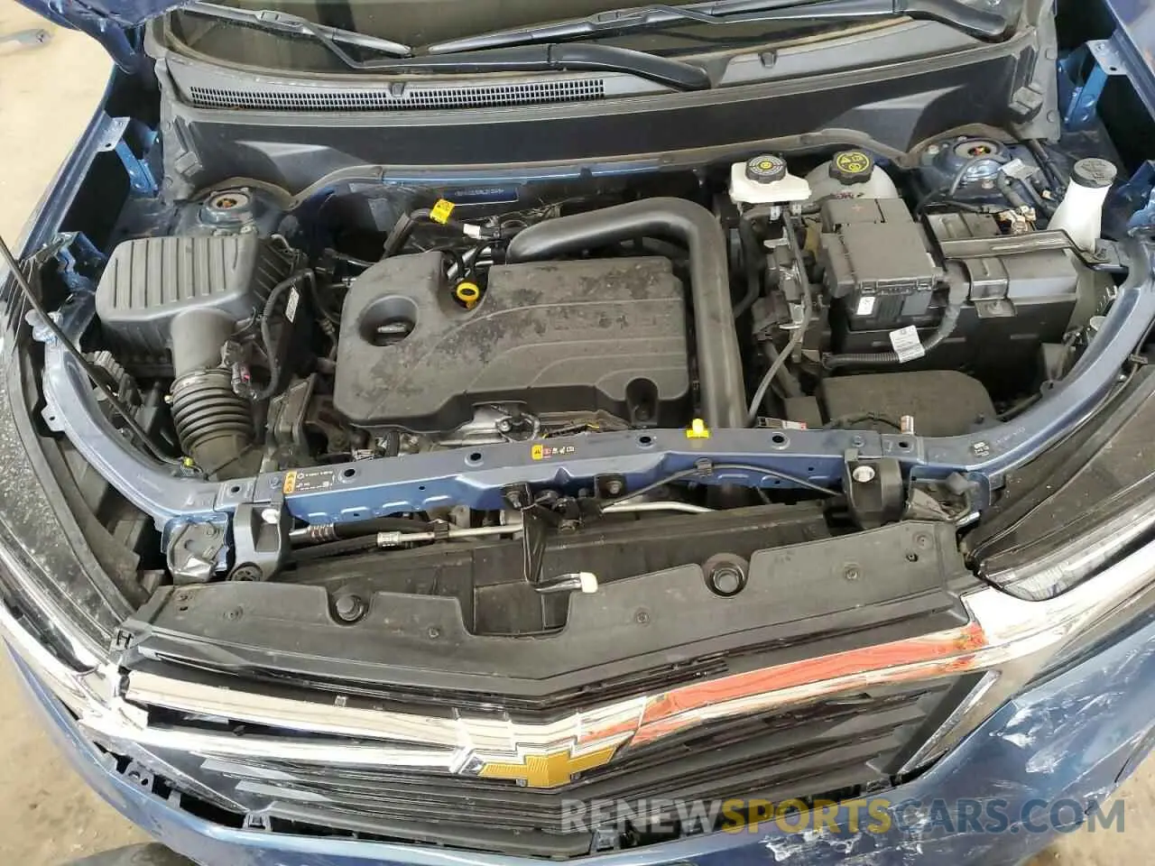 11 Photograph of a damaged car 3GNAXUEG0RL212045 CHEVROLET EQUINOX 2024