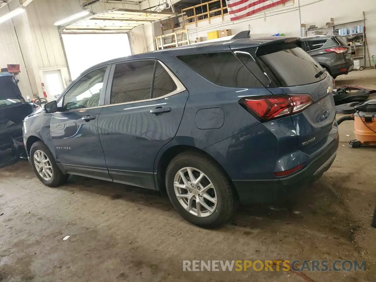 2 Photograph of a damaged car 3GNAXUEG0RL212045 CHEVROLET EQUINOX 2024