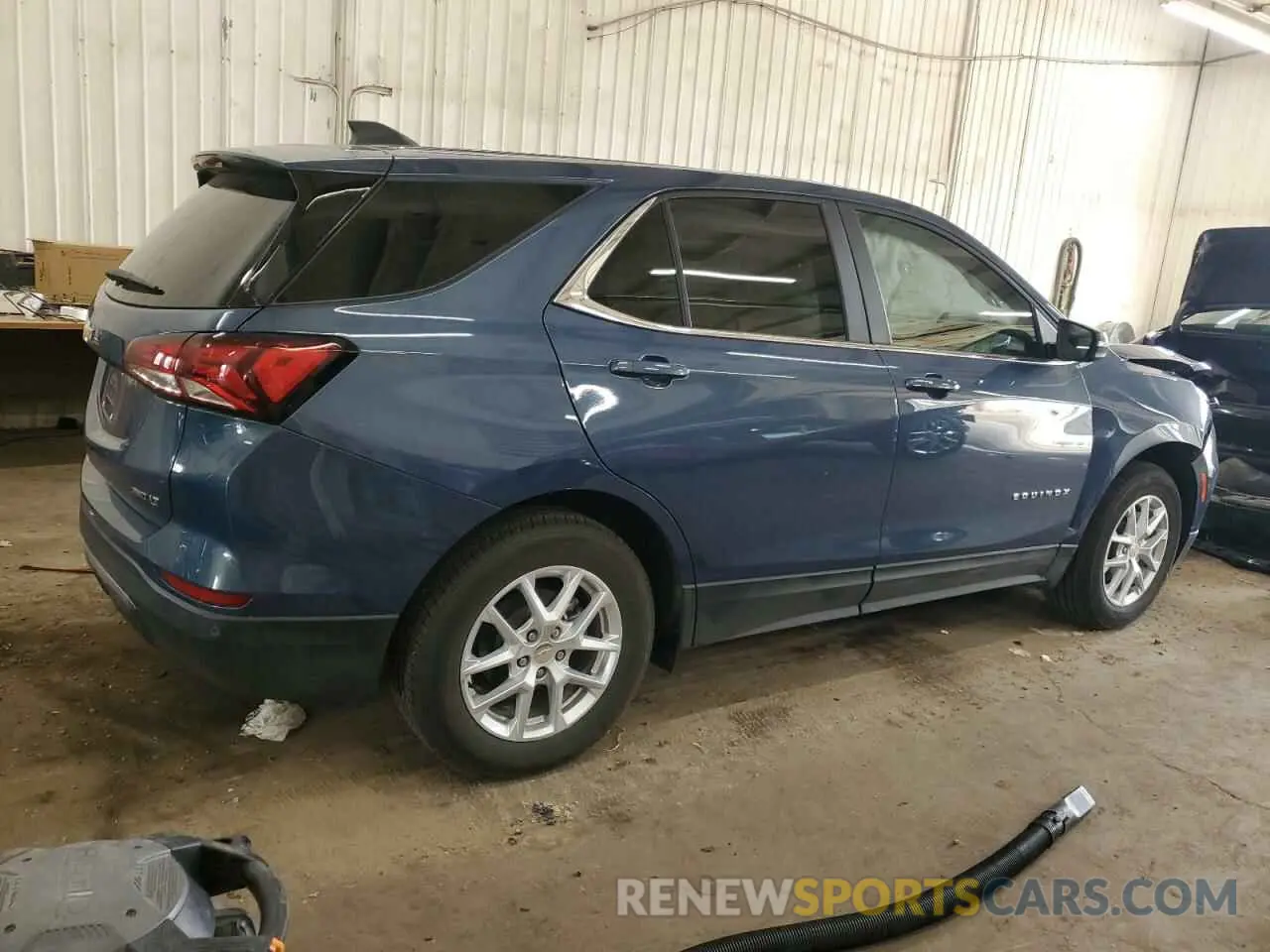 3 Photograph of a damaged car 3GNAXUEG0RL212045 CHEVROLET EQUINOX 2024