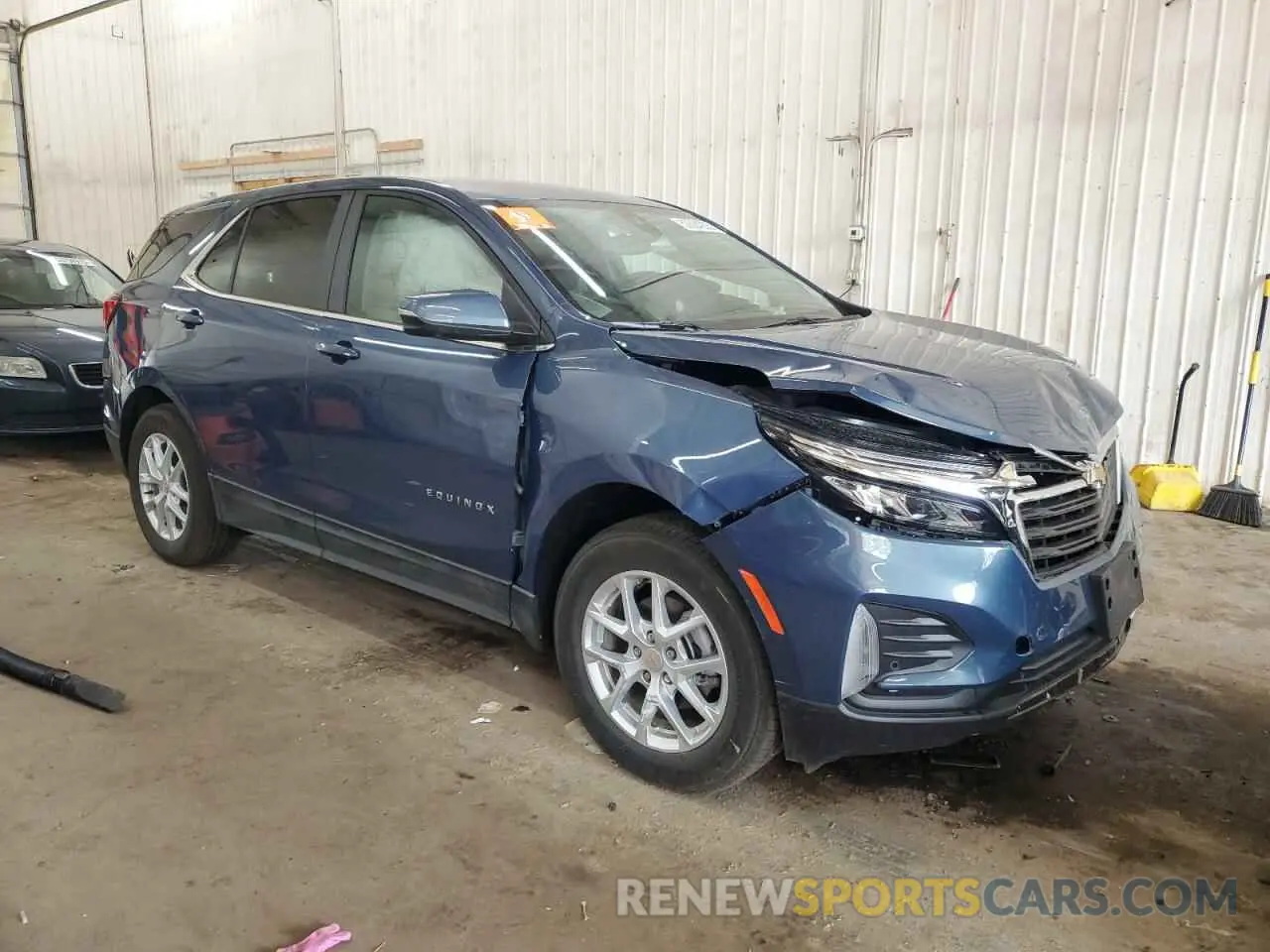 4 Photograph of a damaged car 3GNAXUEG0RL212045 CHEVROLET EQUINOX 2024