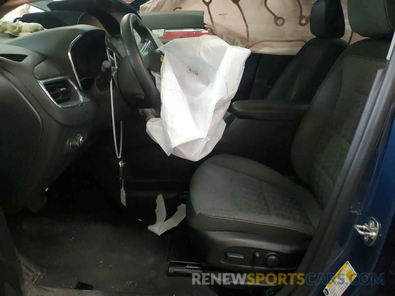7 Photograph of a damaged car 3GNAXUEG0RL212045 CHEVROLET EQUINOX 2024