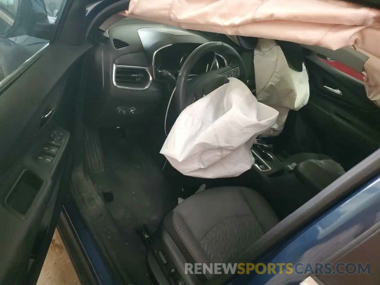 8 Photograph of a damaged car 3GNAXUEG0RL212045 CHEVROLET EQUINOX 2024