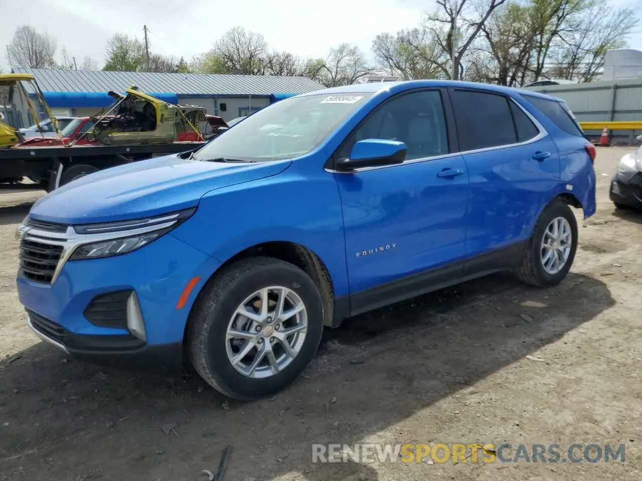 1 Photograph of a damaged car 3GNAXUEG0RL226978 CHEVROLET EQUINOX 2024