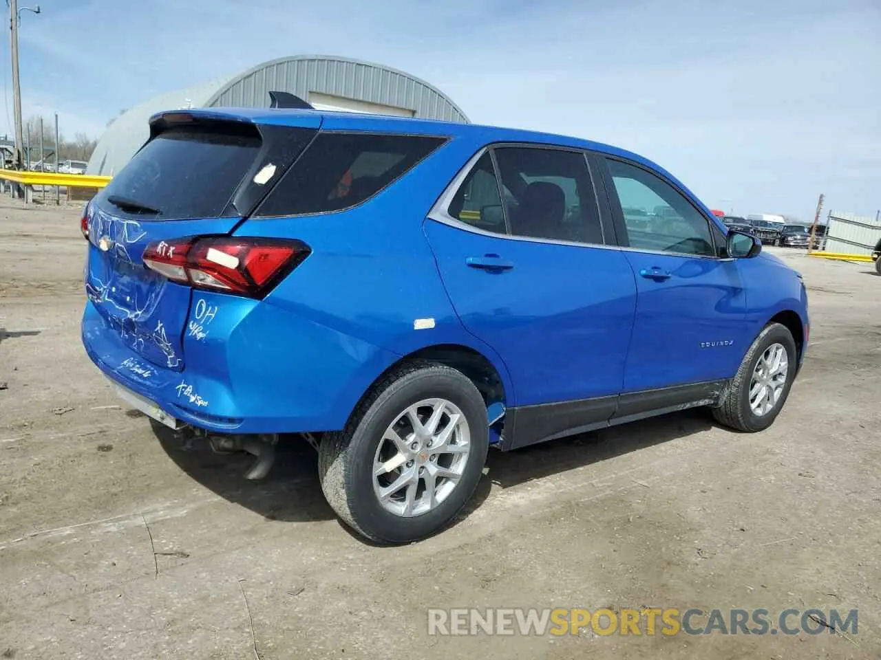 3 Photograph of a damaged car 3GNAXUEG0RL226978 CHEVROLET EQUINOX 2024