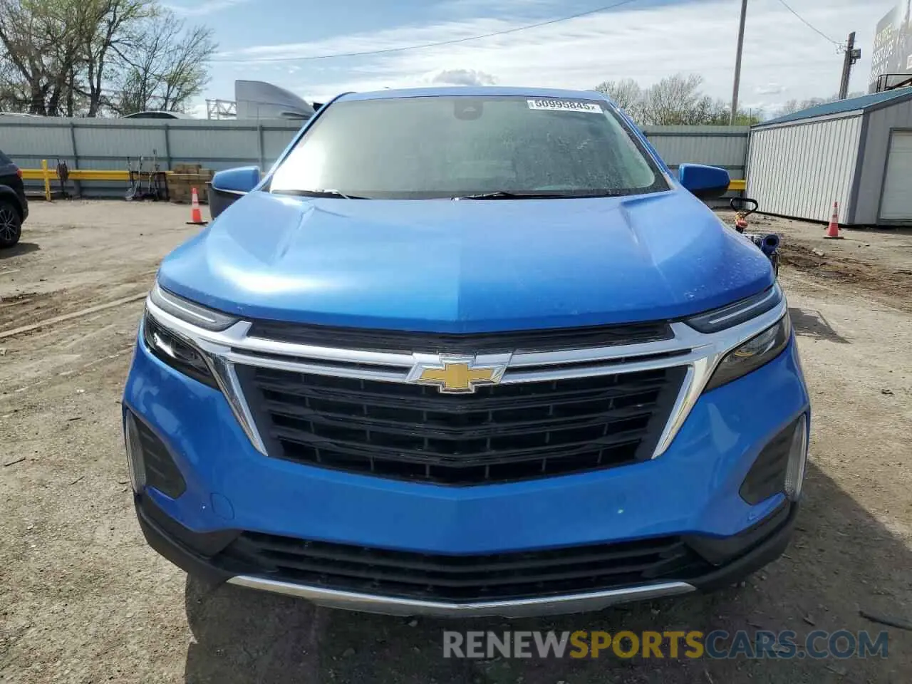 5 Photograph of a damaged car 3GNAXUEG0RL226978 CHEVROLET EQUINOX 2024