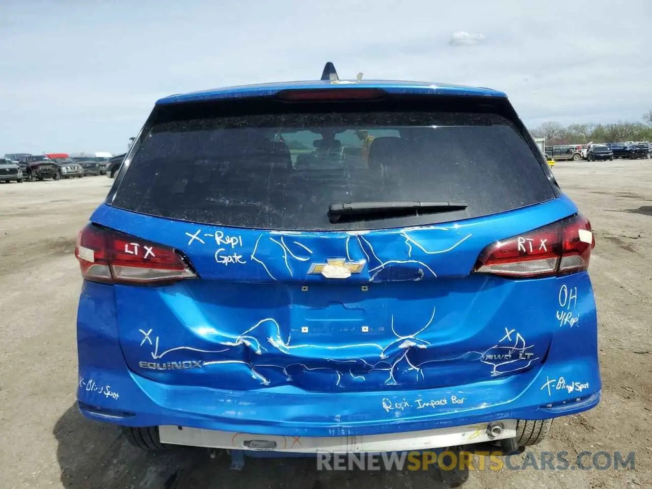 6 Photograph of a damaged car 3GNAXUEG0RL226978 CHEVROLET EQUINOX 2024
