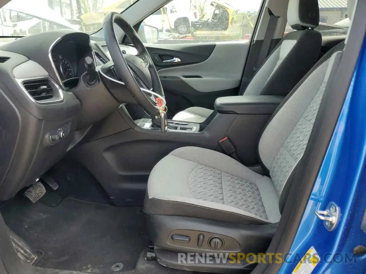 7 Photograph of a damaged car 3GNAXUEG0RL226978 CHEVROLET EQUINOX 2024