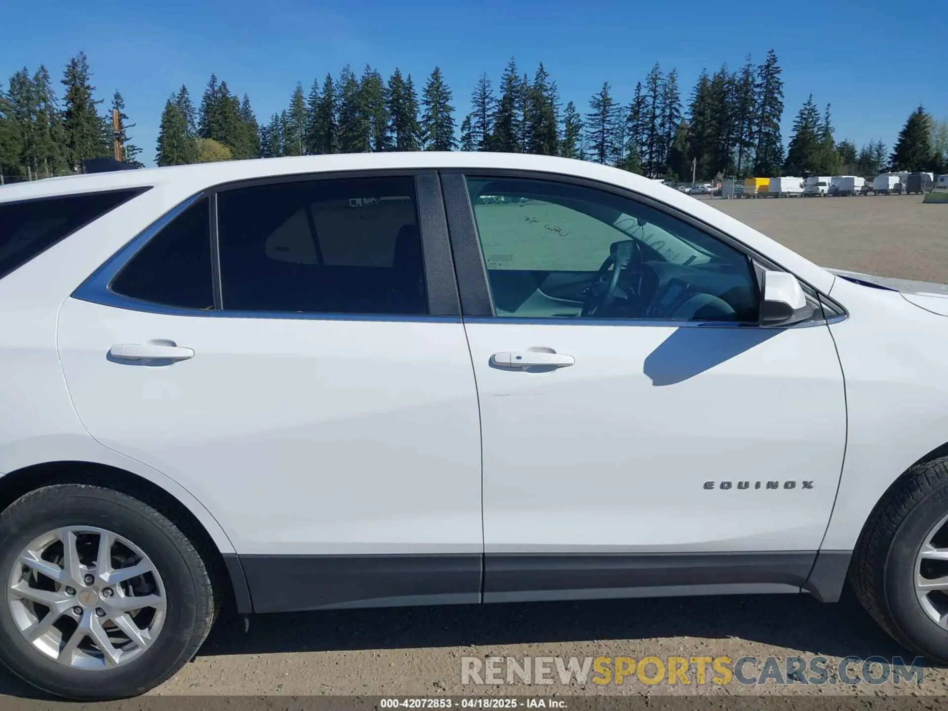 13 Photograph of a damaged car 3GNAXUEG0RL228651 CHEVROLET EQUINOX 2024