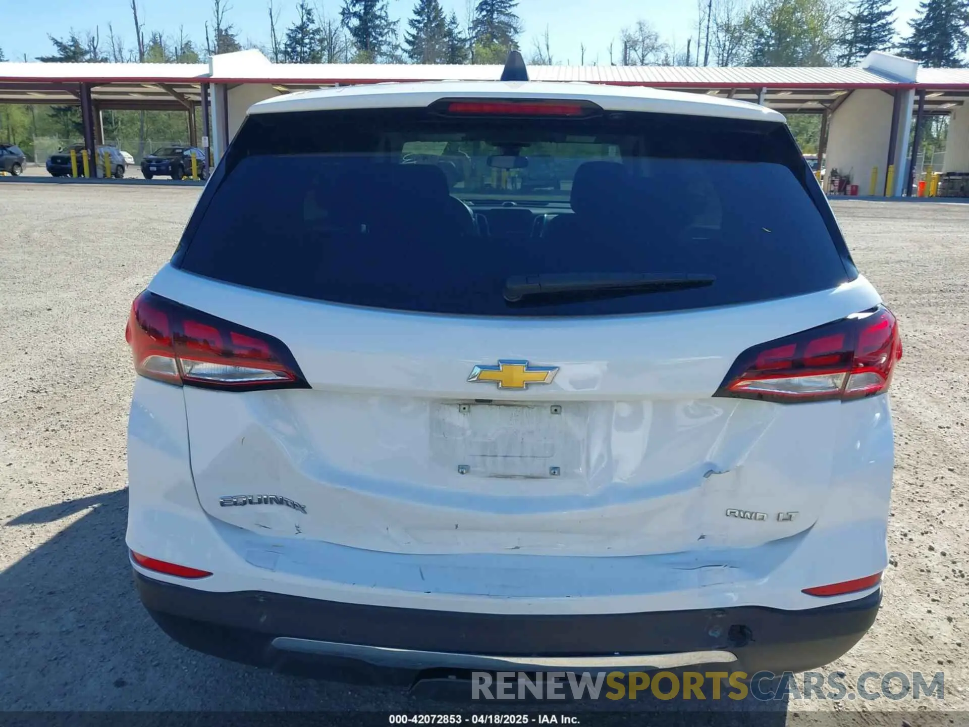 16 Photograph of a damaged car 3GNAXUEG0RL228651 CHEVROLET EQUINOX 2024