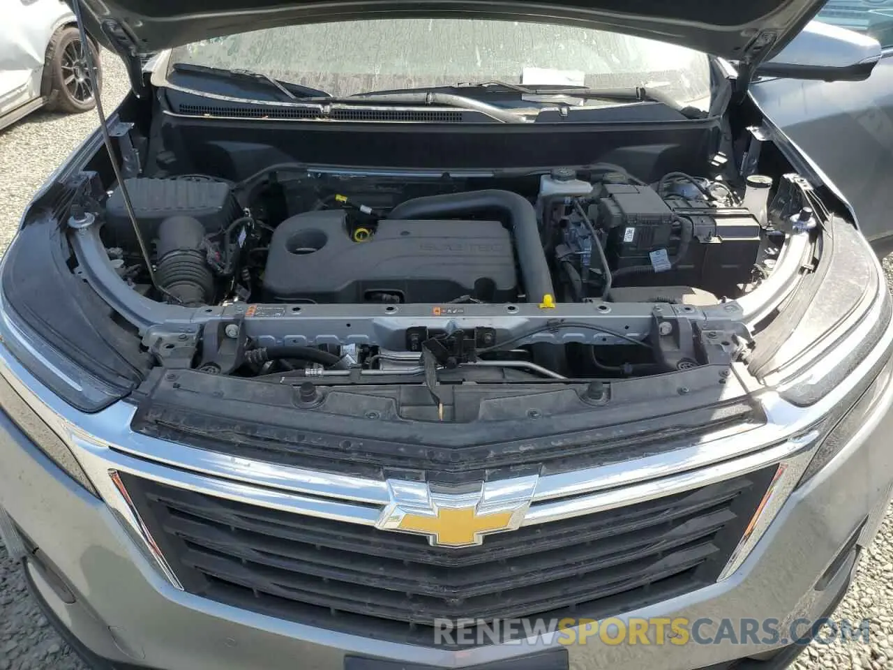 12 Photograph of a damaged car 3GNAXUEG0RL326949 CHEVROLET EQUINOX 2024