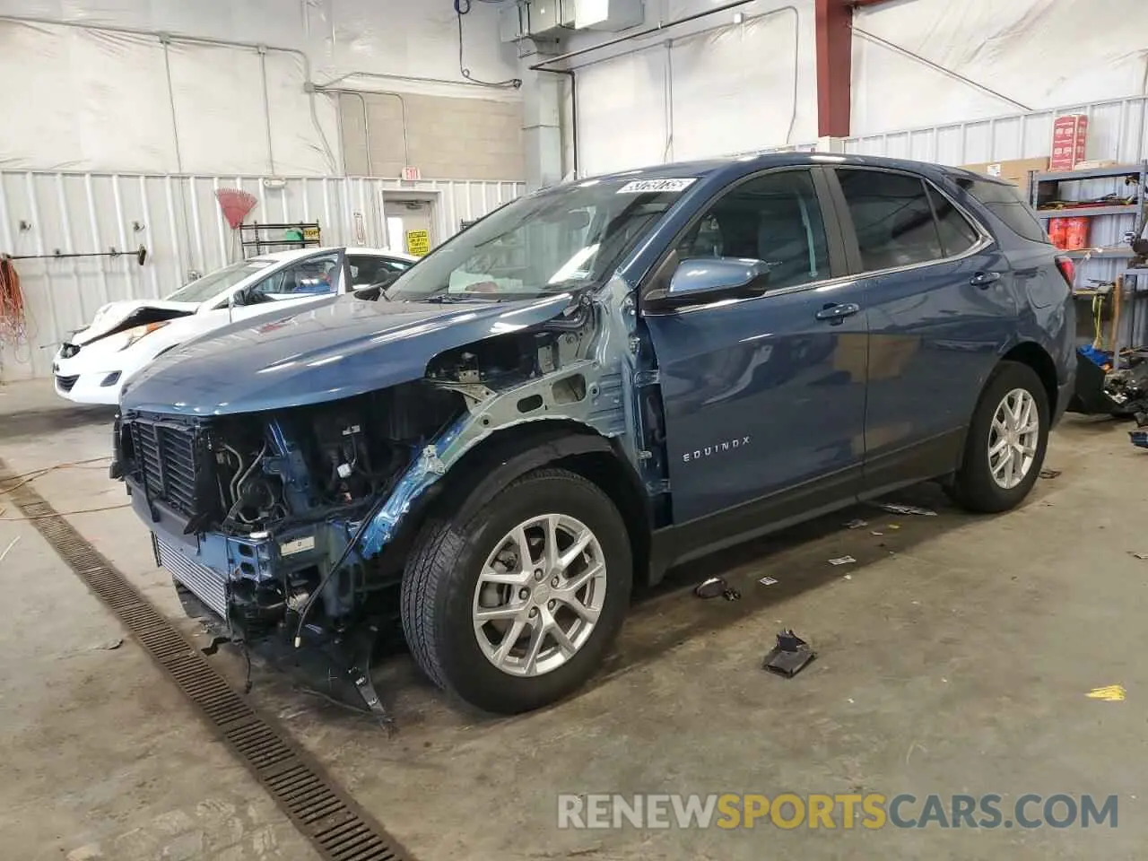 1 Photograph of a damaged car 3GNAXUEG0RL346621 CHEVROLET EQUINOX 2024