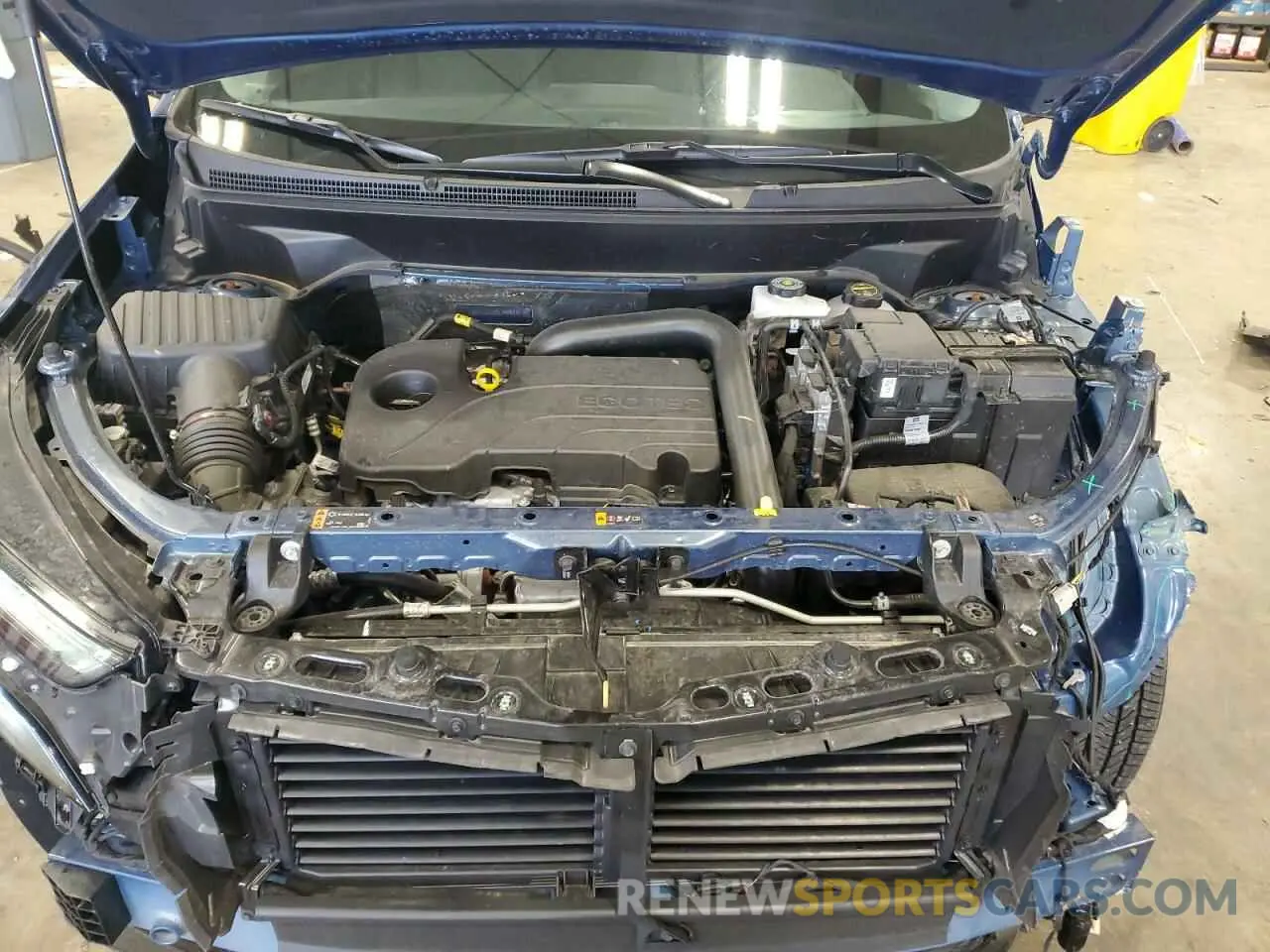 12 Photograph of a damaged car 3GNAXUEG0RL346621 CHEVROLET EQUINOX 2024