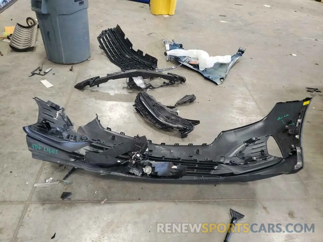 13 Photograph of a damaged car 3GNAXUEG0RL346621 CHEVROLET EQUINOX 2024