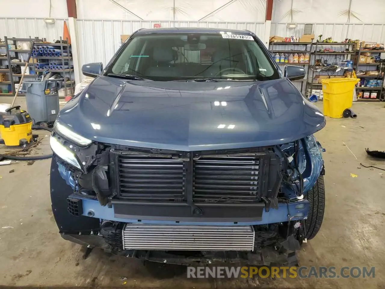 5 Photograph of a damaged car 3GNAXUEG0RL346621 CHEVROLET EQUINOX 2024