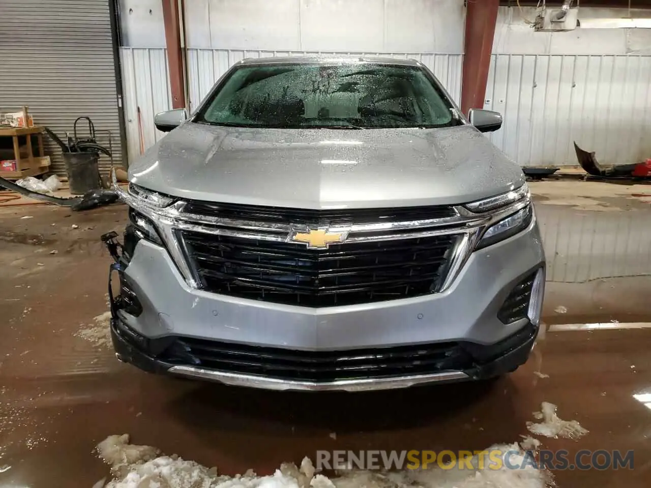 5 Photograph of a damaged car 3GNAXUEG0RL364228 CHEVROLET EQUINOX 2024