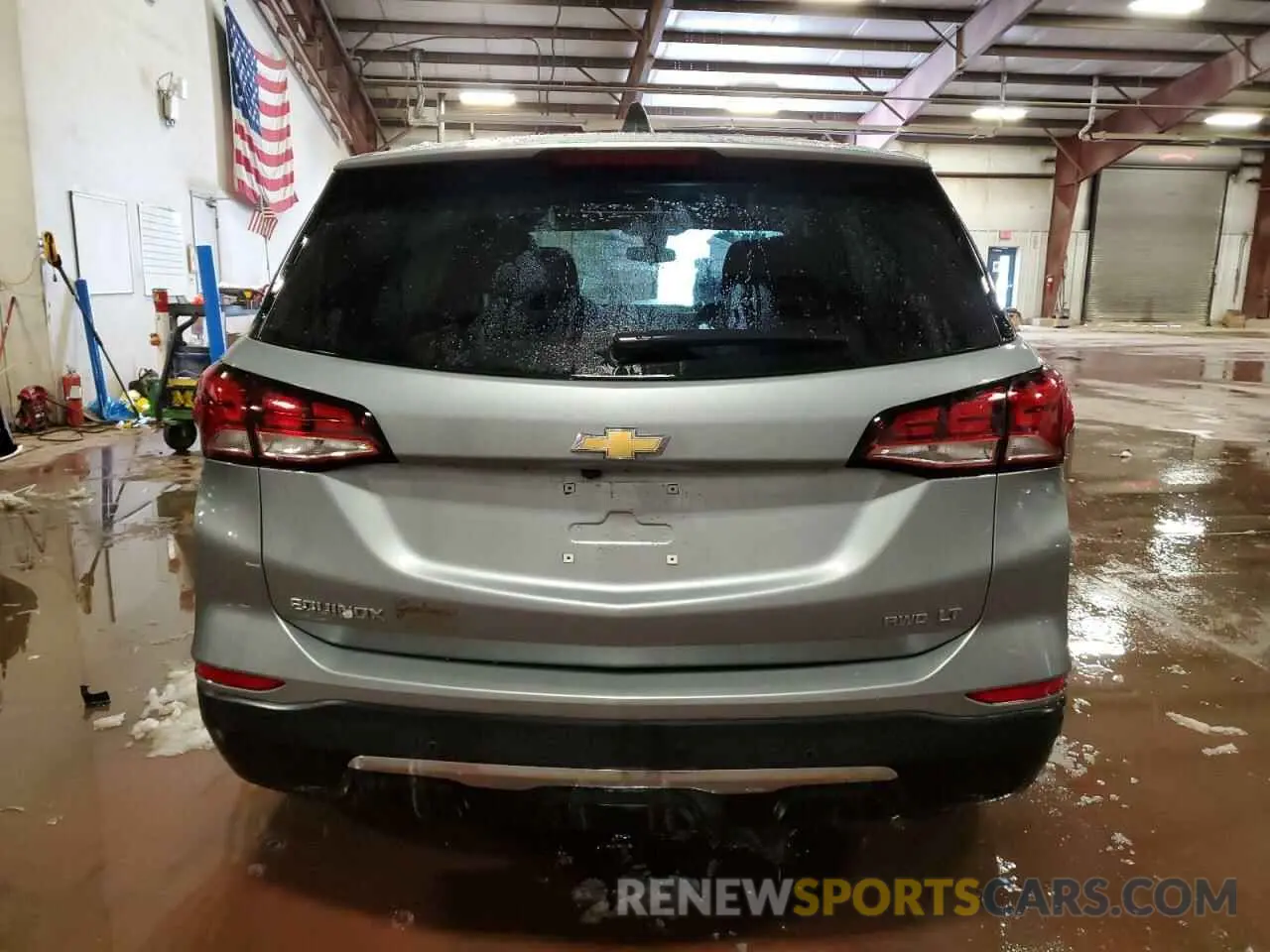 6 Photograph of a damaged car 3GNAXUEG0RL364228 CHEVROLET EQUINOX 2024