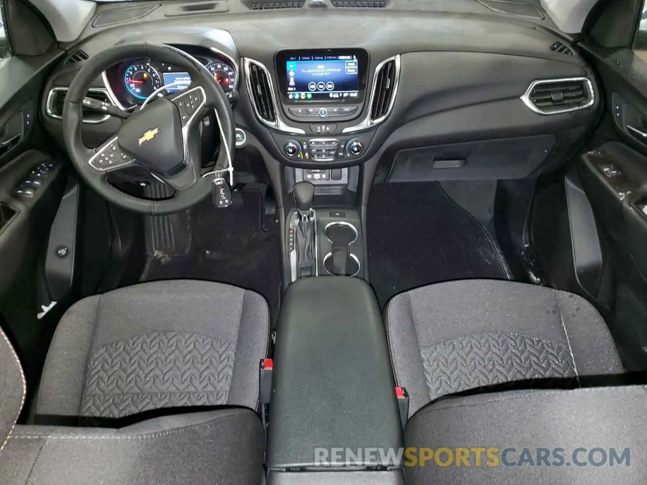 8 Photograph of a damaged car 3GNAXUEG0RL364228 CHEVROLET EQUINOX 2024