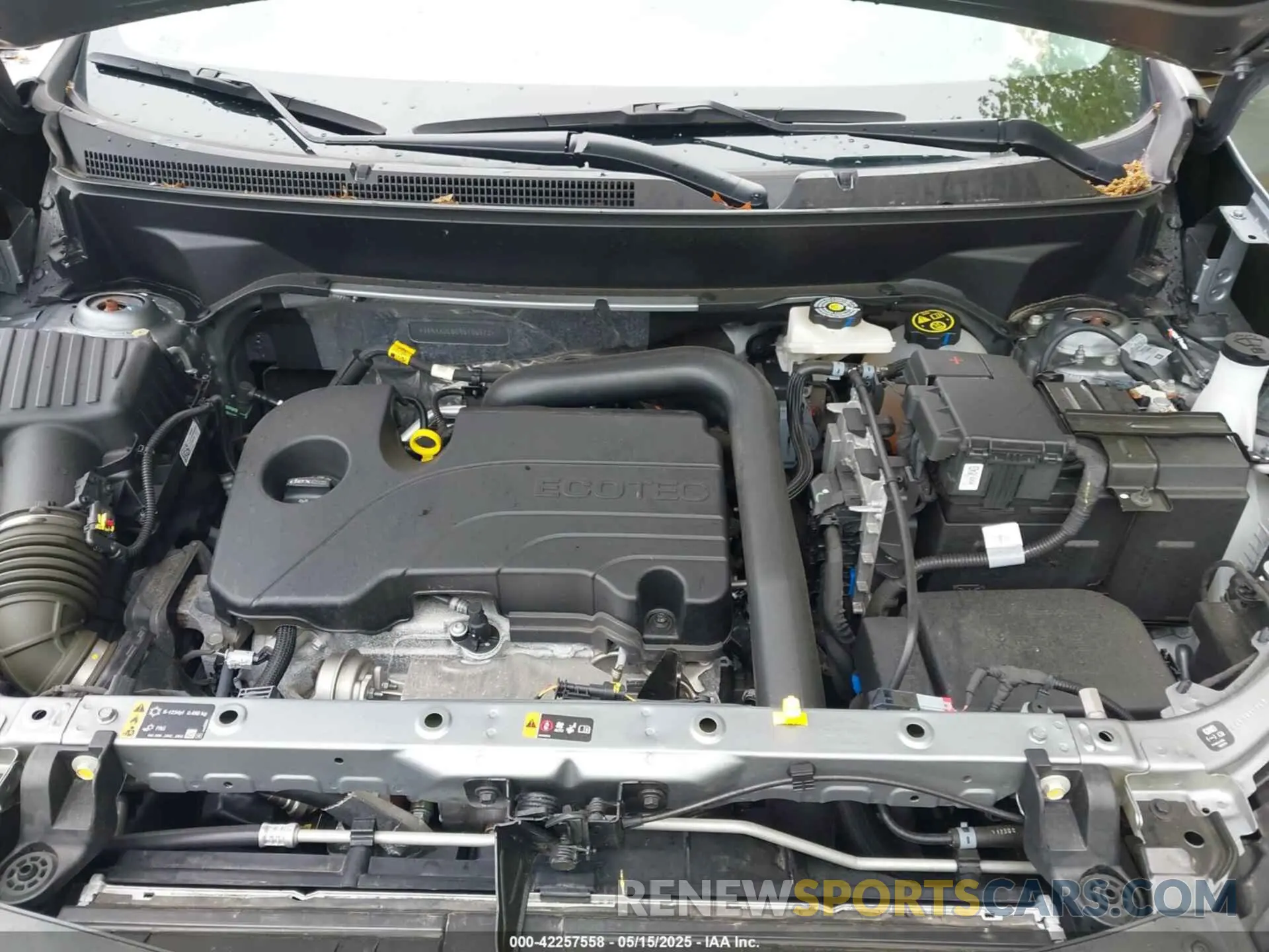10 Photograph of a damaged car 3GNAXUEG0RS105972 CHEVROLET EQUINOX 2024