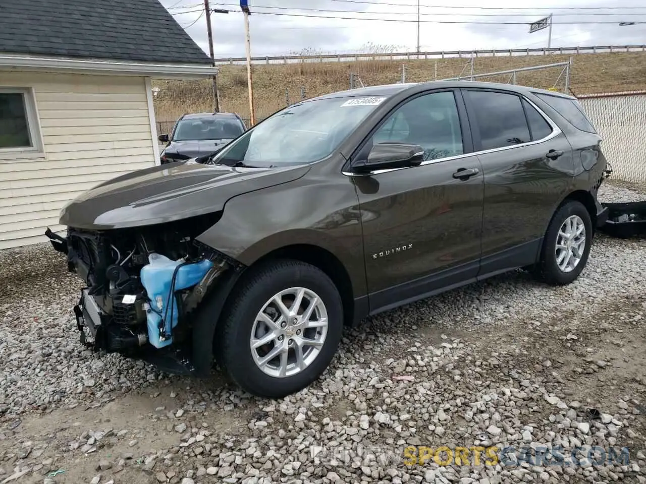 1 Photograph of a damaged car 3GNAXUEG1RL103271 CHEVROLET EQUINOX 2024