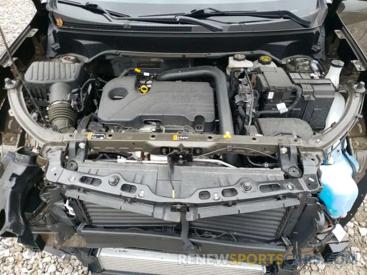 13 Photograph of a damaged car 3GNAXUEG1RL103271 CHEVROLET EQUINOX 2024