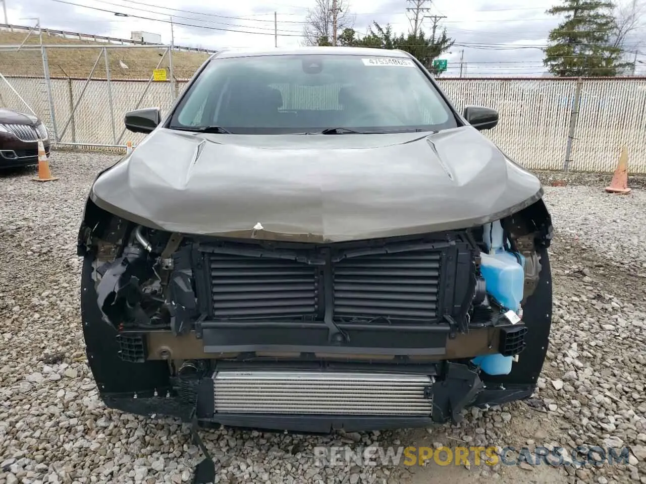 5 Photograph of a damaged car 3GNAXUEG1RL103271 CHEVROLET EQUINOX 2024